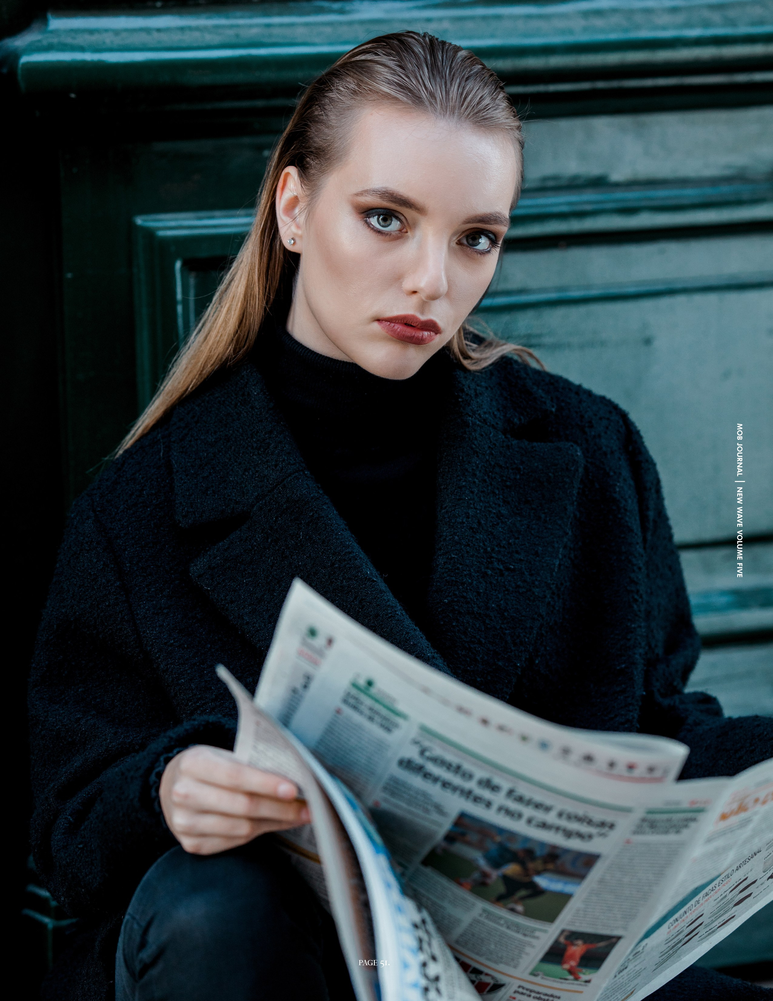 Editorial. Portrait photographer in Lisbon Ksenia Lutsenko