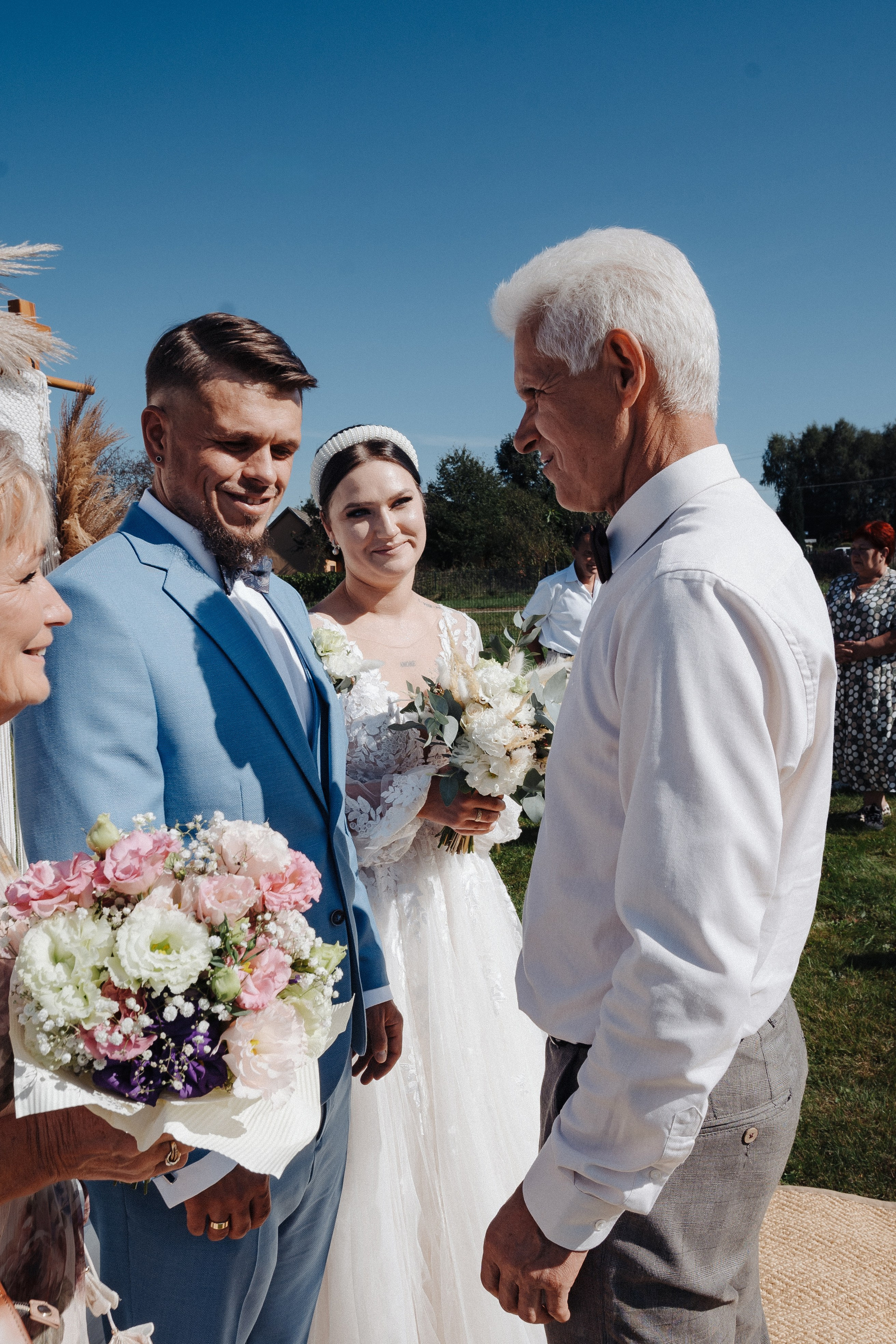 Irena i Dmytro. Karina Czernecka Foto