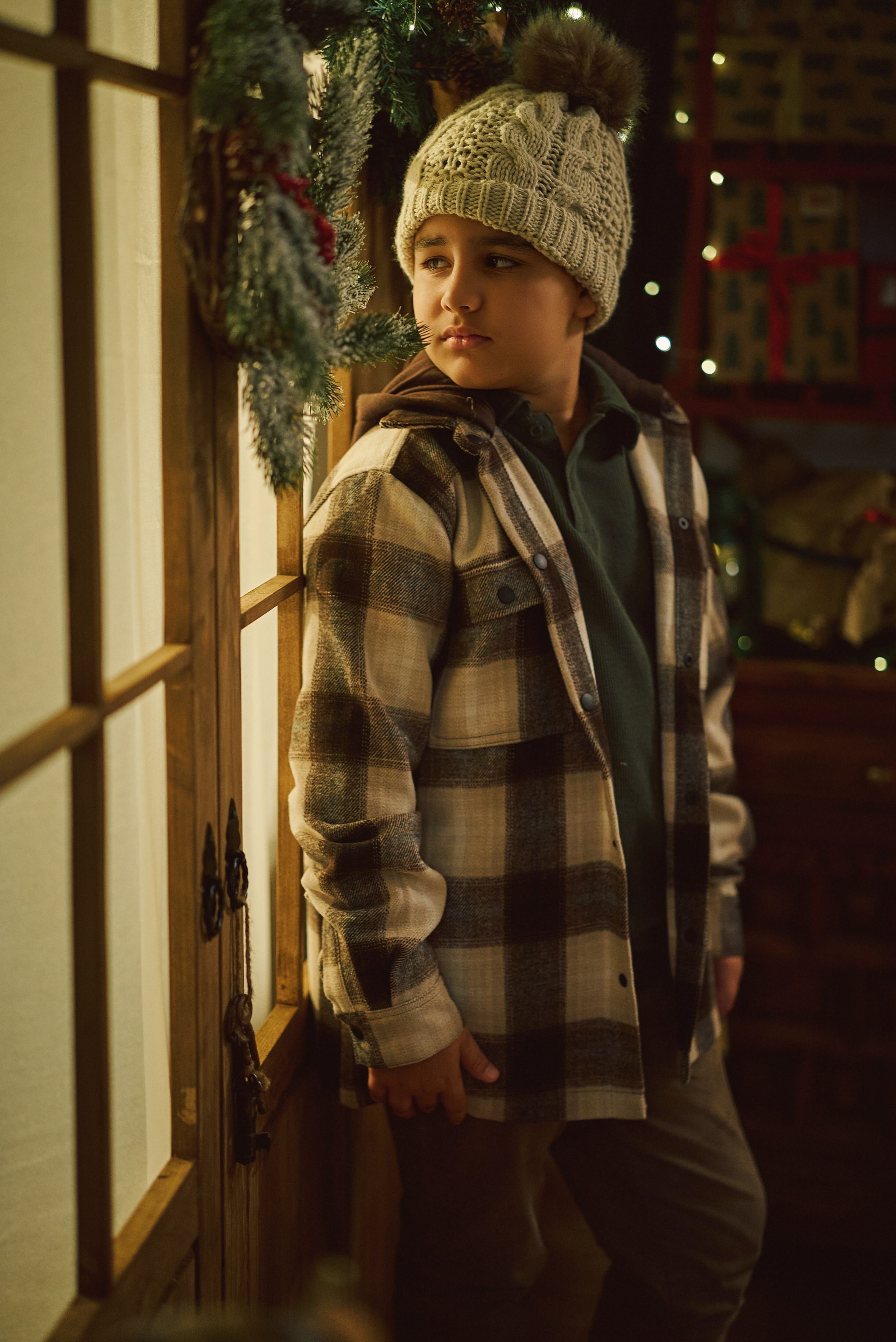 Sesión de fotos Navidad Tenerife. Pasos de Sal | Fotógrafos de familia, embarazo y bebés en Tenerife