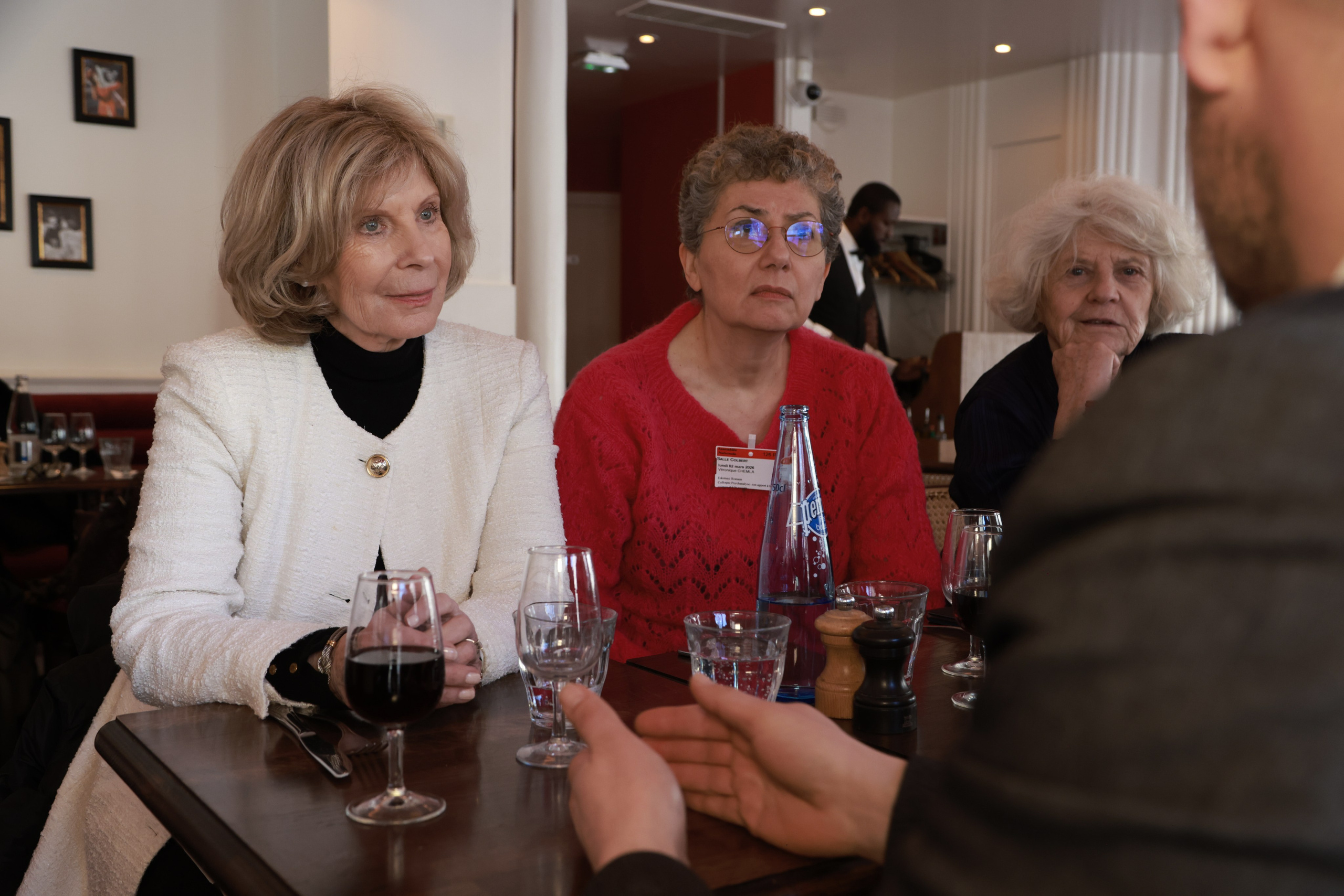 Journée de psychanalyse. Natalia Bogdanovska. Films et photographie corporate en France