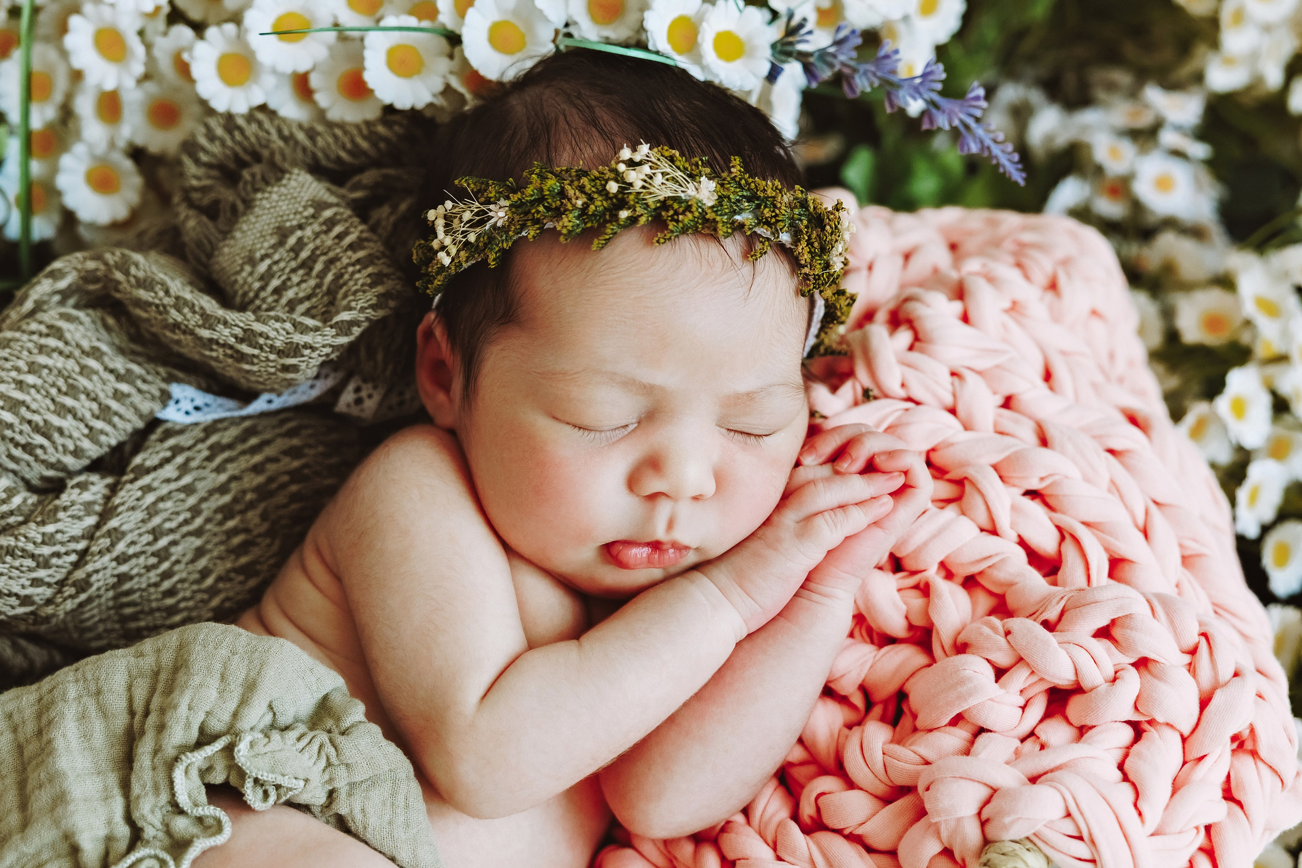 Newborn. Фотограф Ирина Йотова