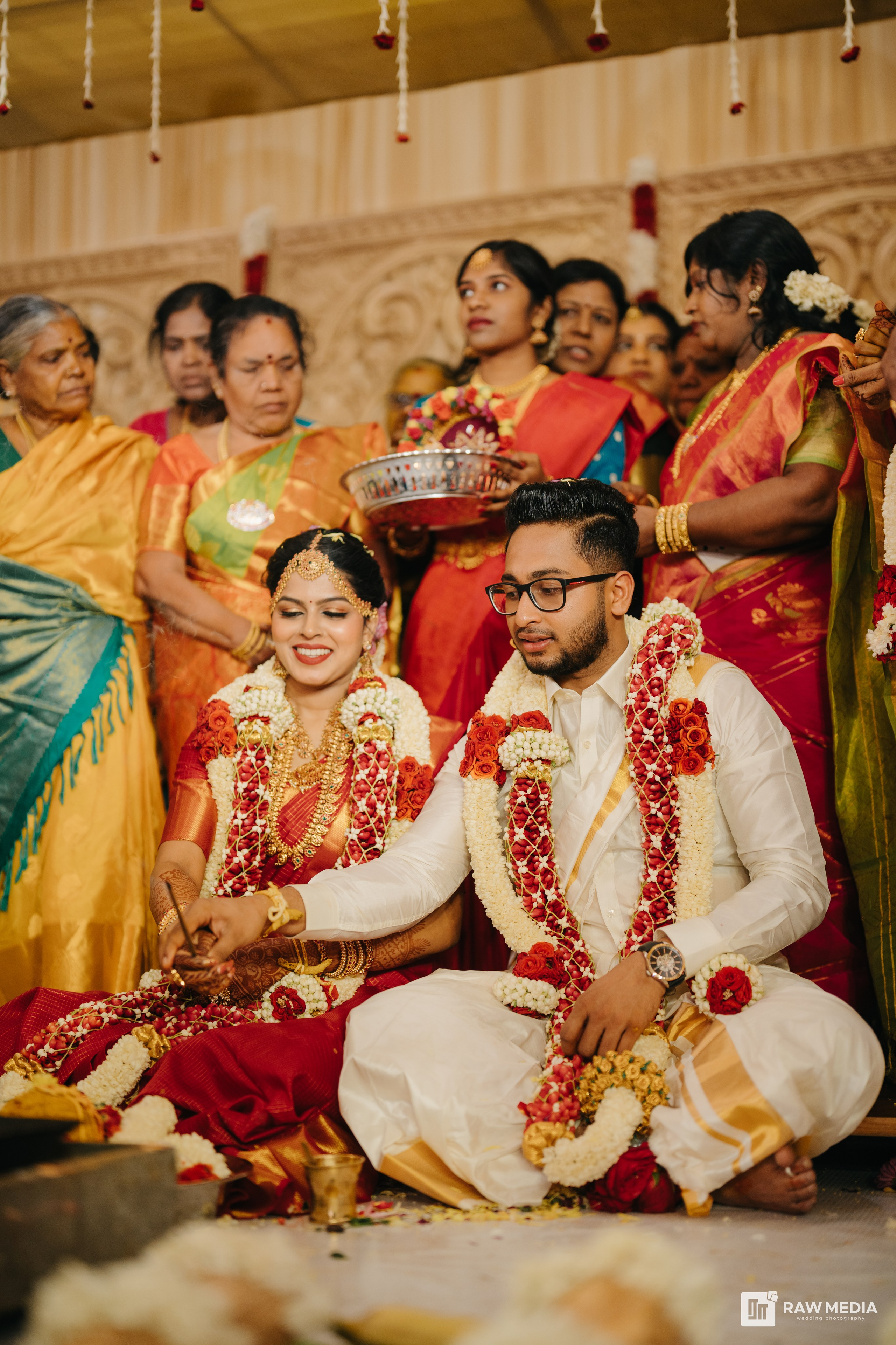 Hrasha + Hanisha: A Love Full of Laughter and Light. “Raw Media: Authentic Wedding Stories in Vivid Detail”