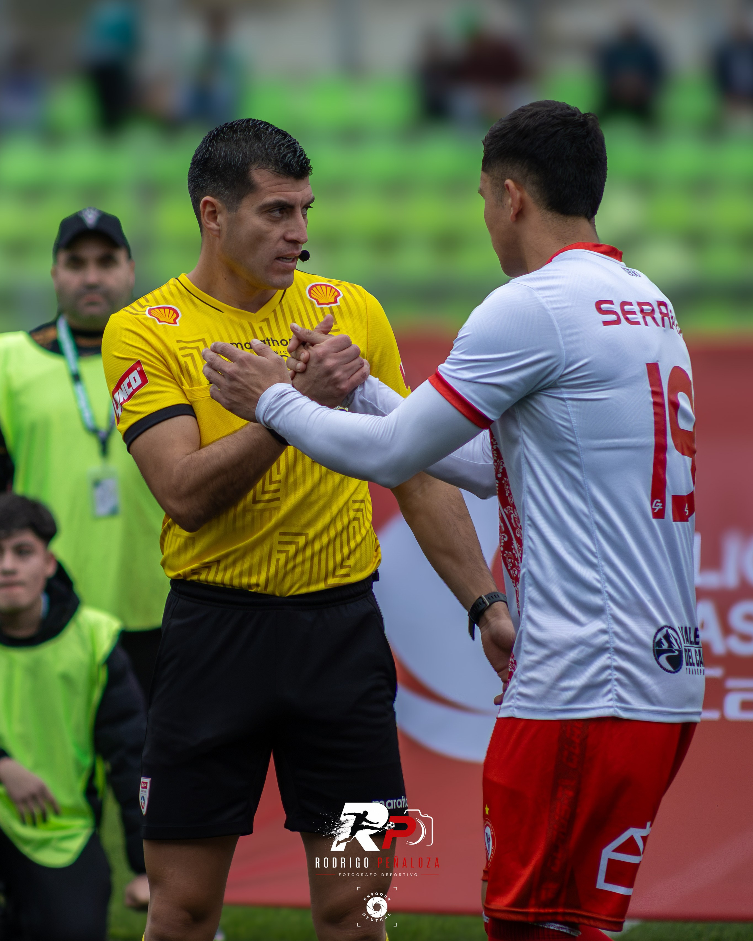 FUTBOL PROFESIONAL WANDERERS VS UNION SAN FELIPE. Fotógrafo Deportivo Rodrigo Peñaloza Otarola