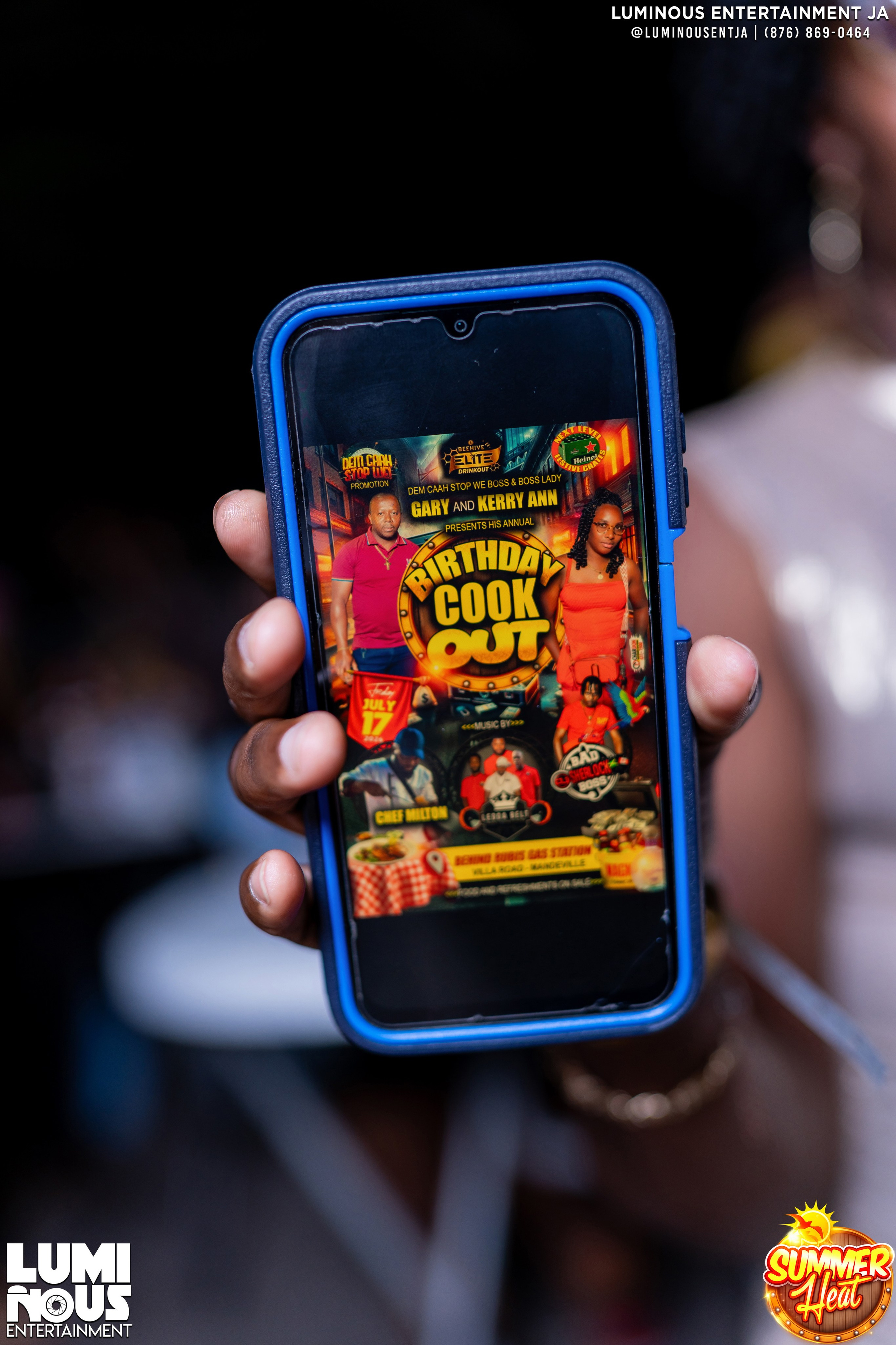 Summer Heat. Luminous Entertainment Ja