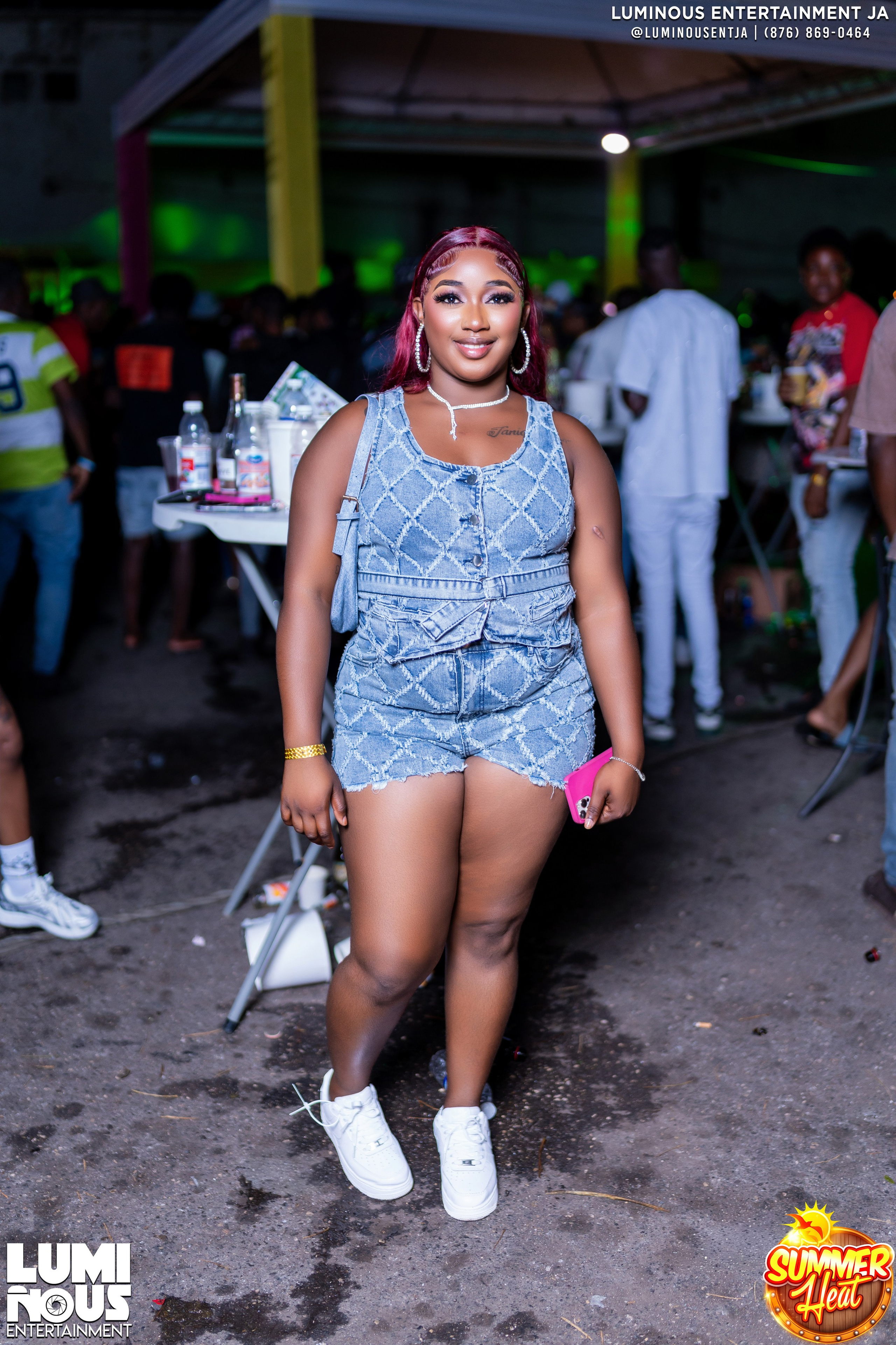 Summer Heat. Luminous Entertainment Ja