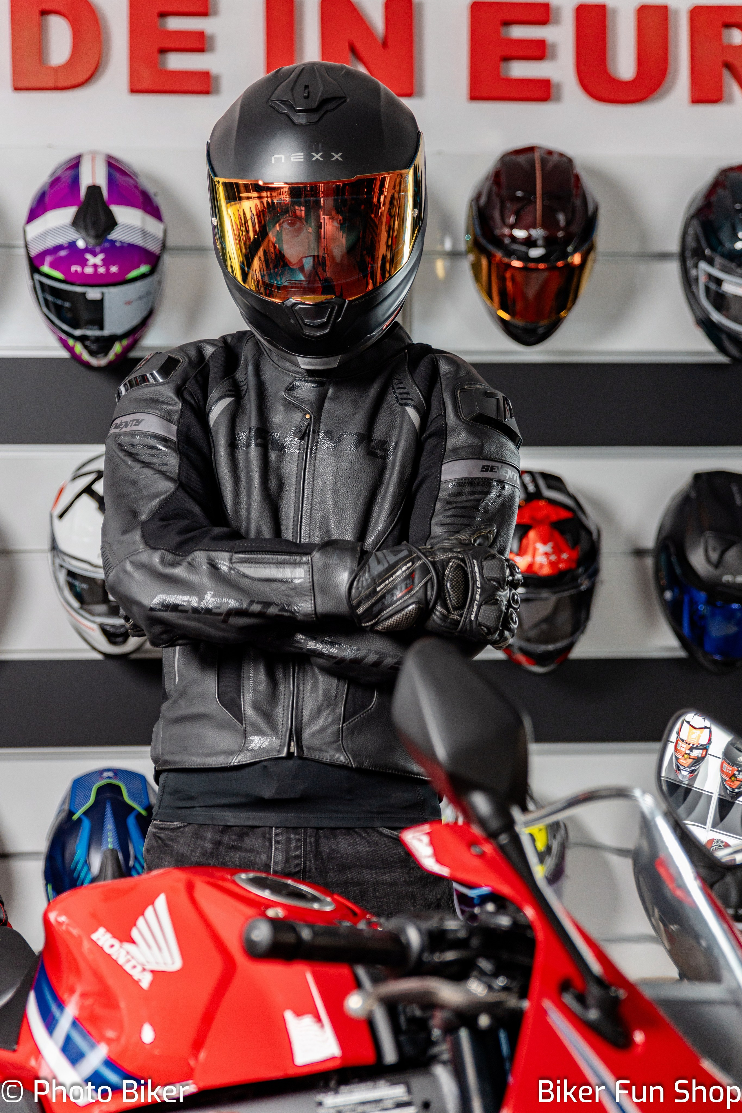 Sesiune foto Biker Fun Shop -Bucuresti Sud. Lucian Dedeu — Fotograf