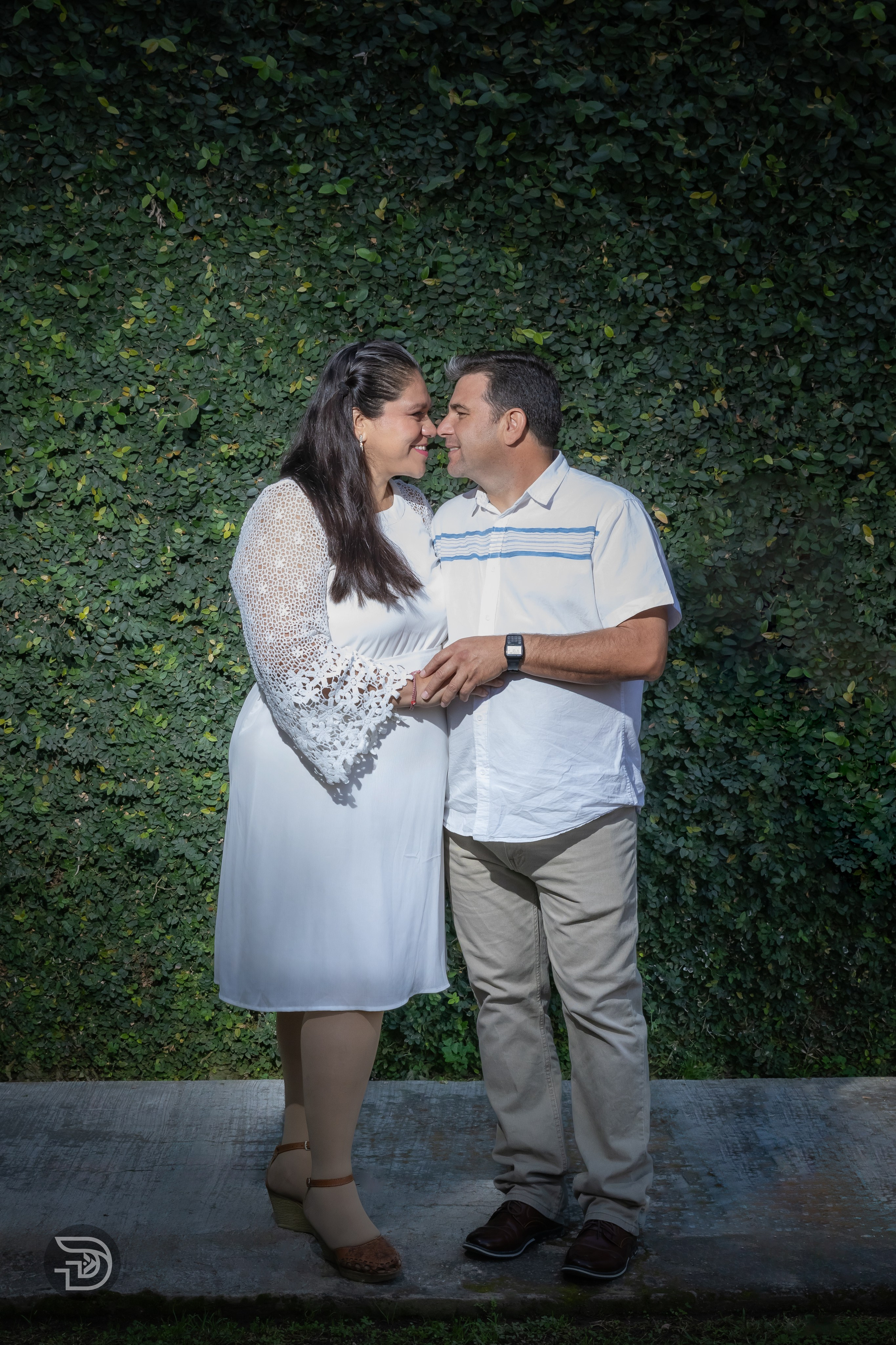 Rocío y Vicente