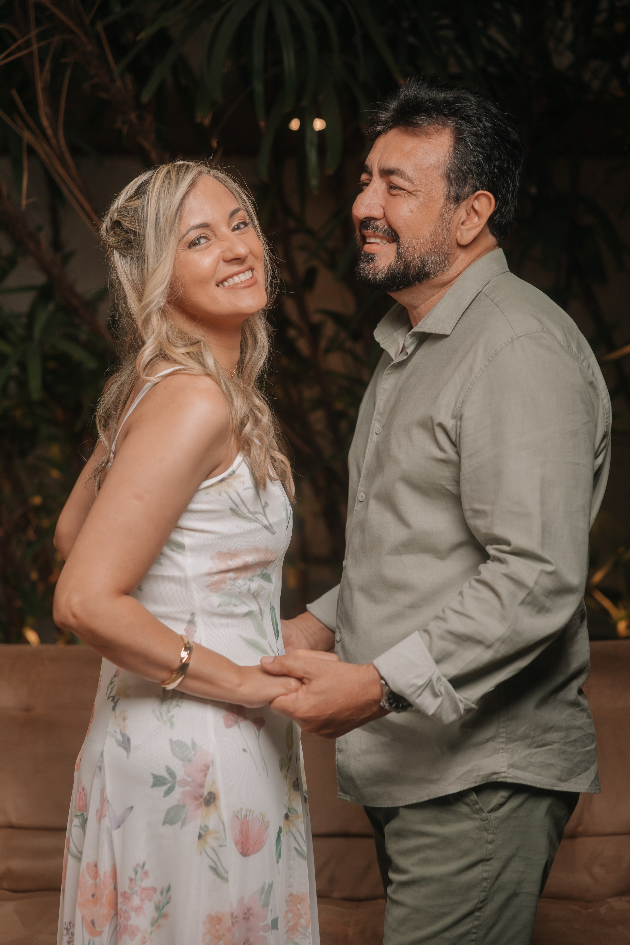 Elaine & Wedisney