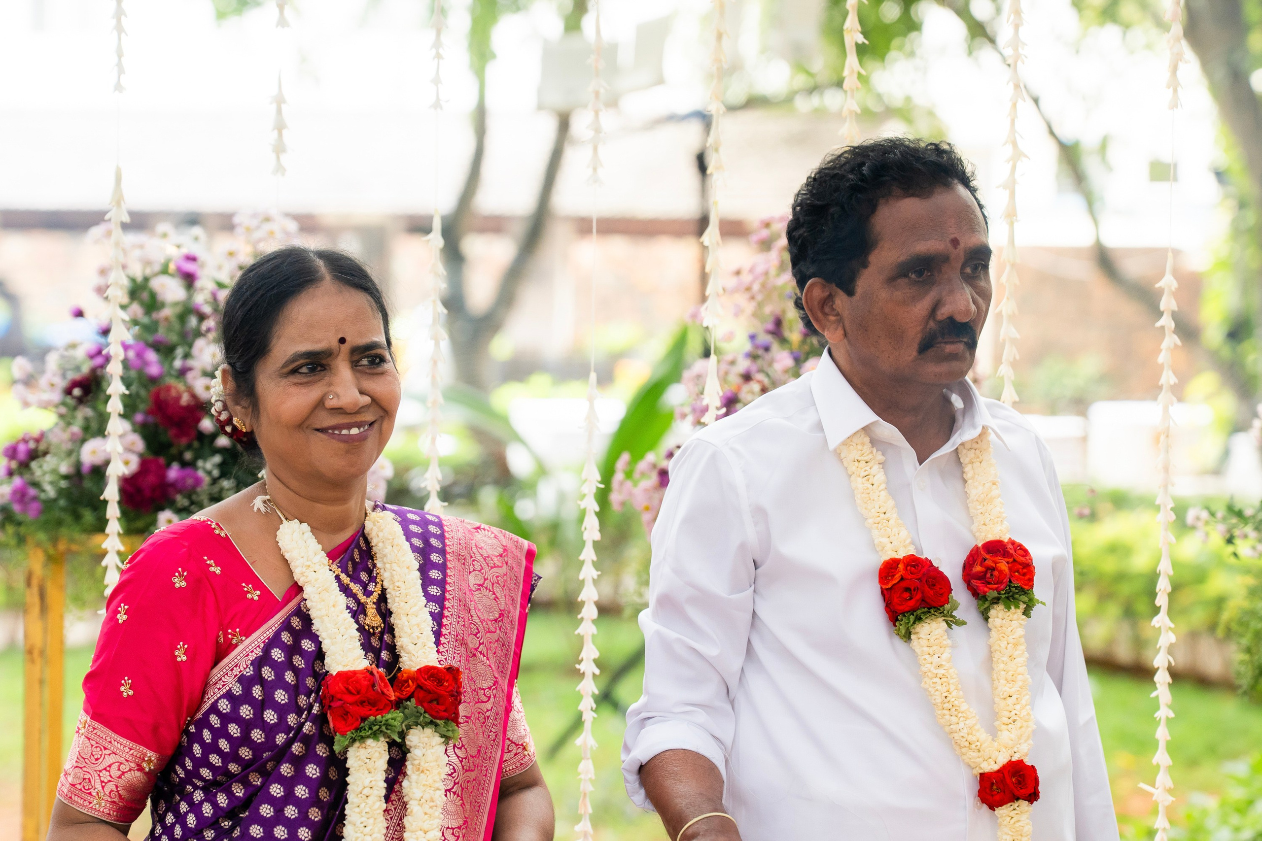 Samyuktha & Manoj, Tamil and Telugu Wedding at Angana Courtyard, Bangalore | Truly Yours