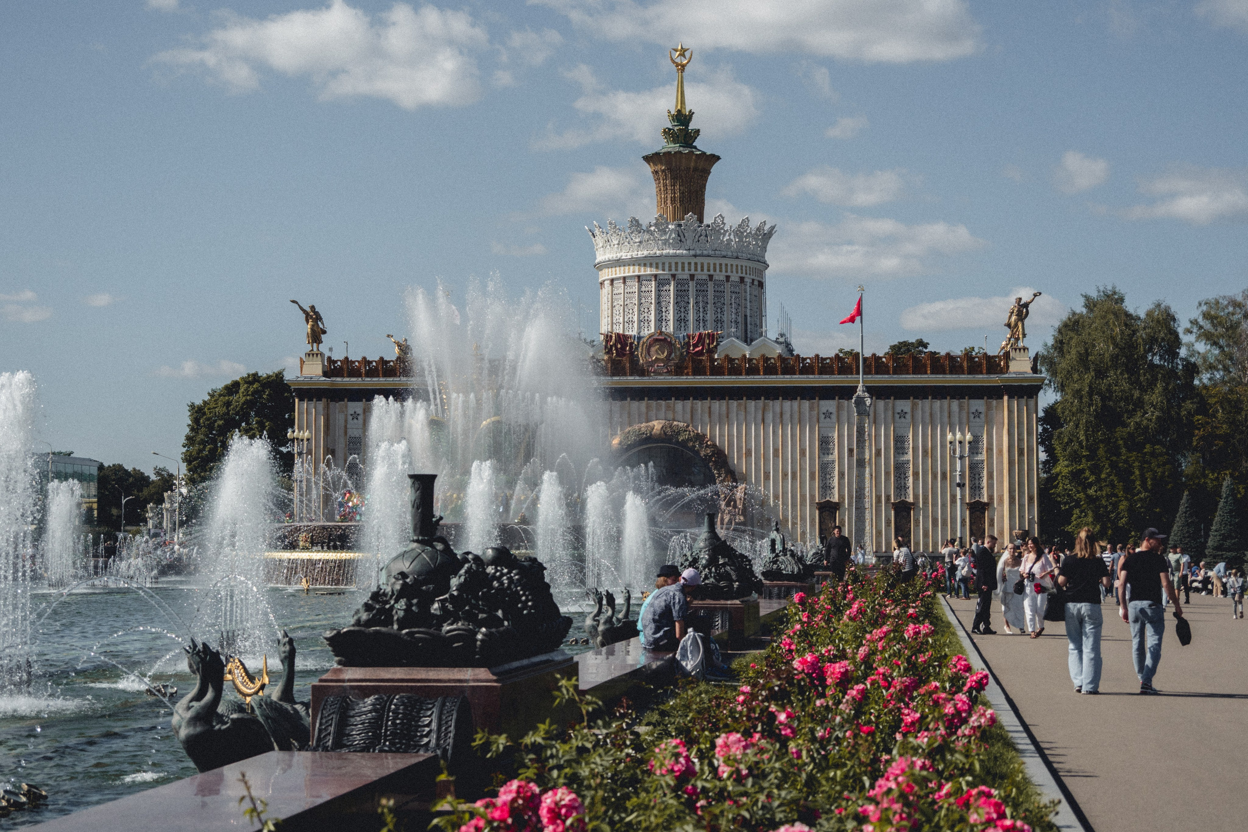 ВДНХ и Ботанический сад. Семейный и детский фотограф на Лазурном Берегу