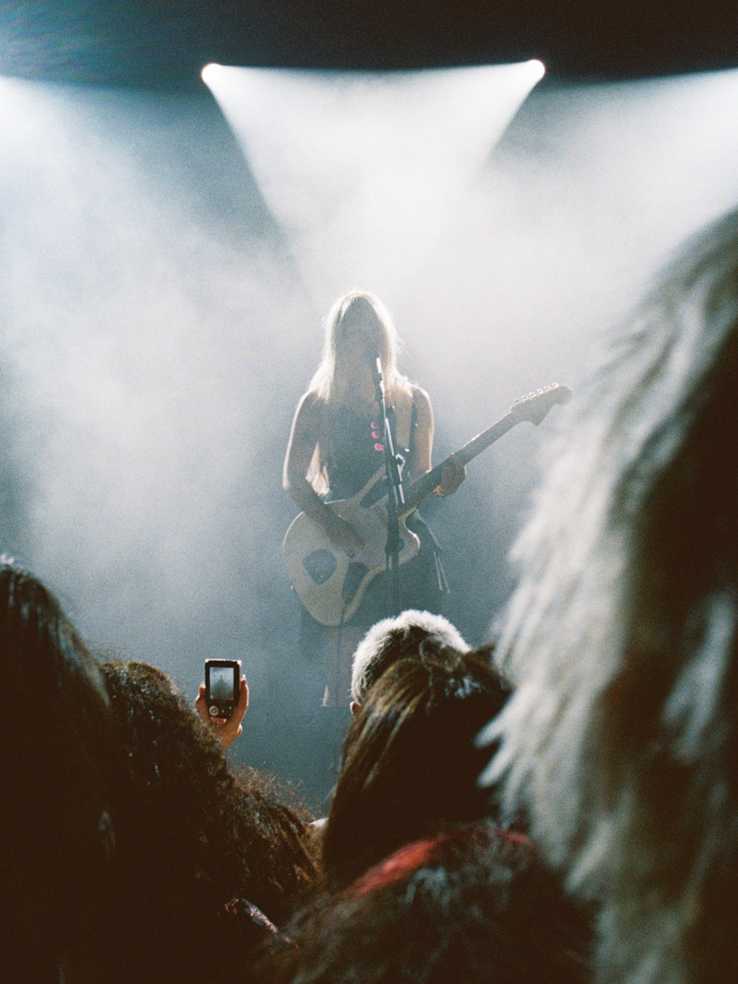 MUSIC AND EVENT. 35mm Photography by Brad Zgonena based in Chicago, IL