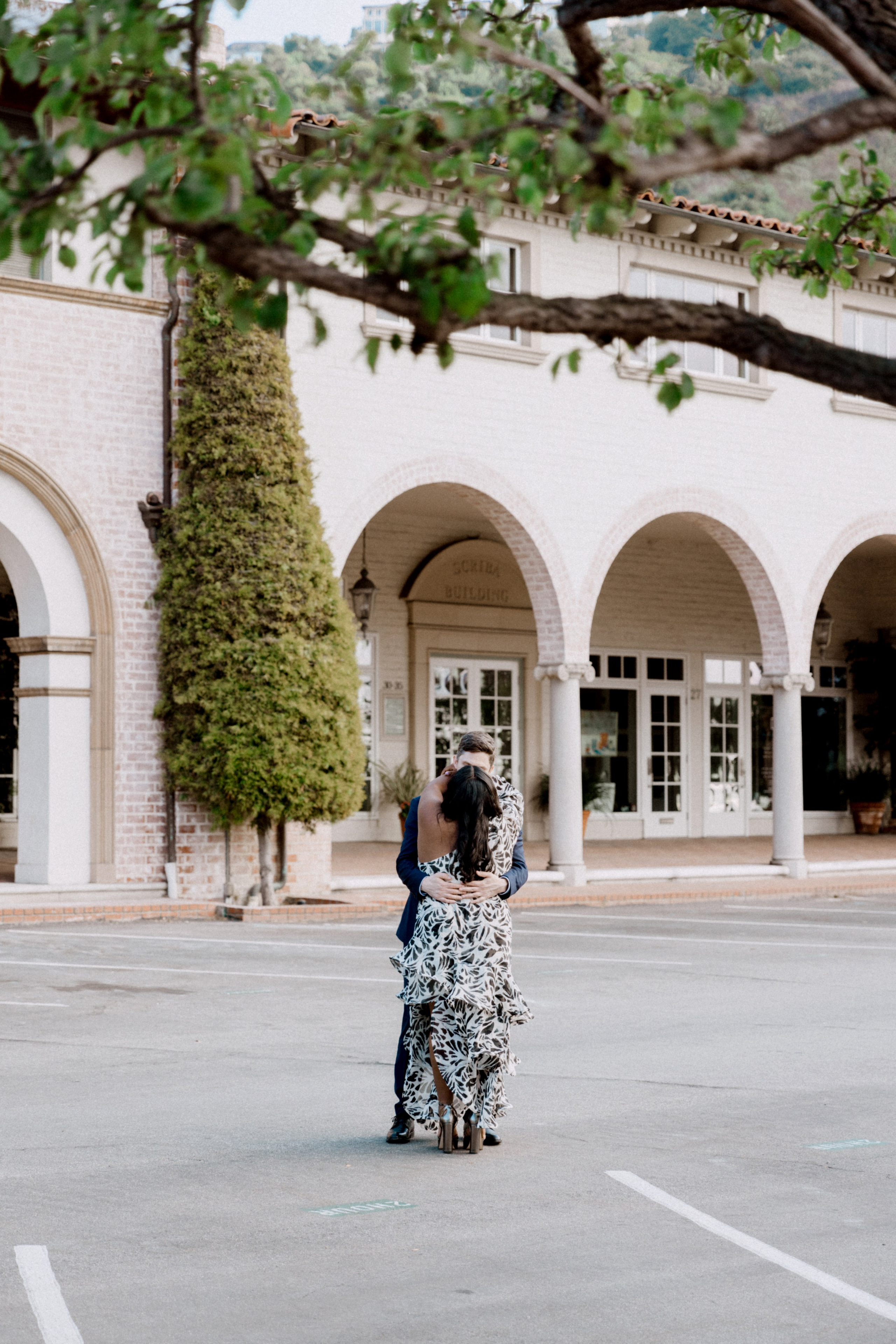Engagement Session at Palos Verdes Malaga Cove | Taya Frank. Southern California Family and Couple Photographer