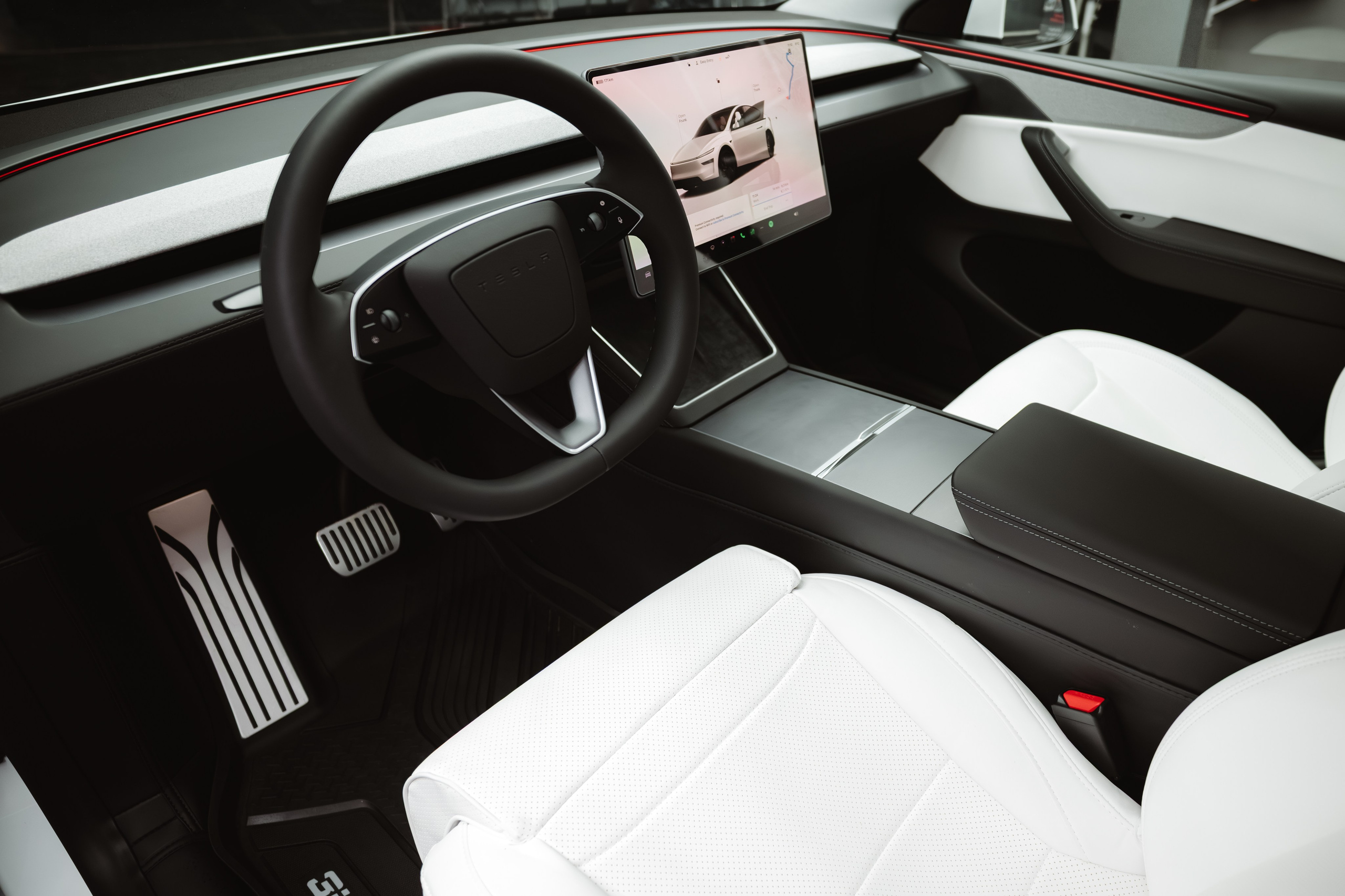 Tesla Model Y (PMC Detailing). Adrian Visovan - Fotograf Iasi