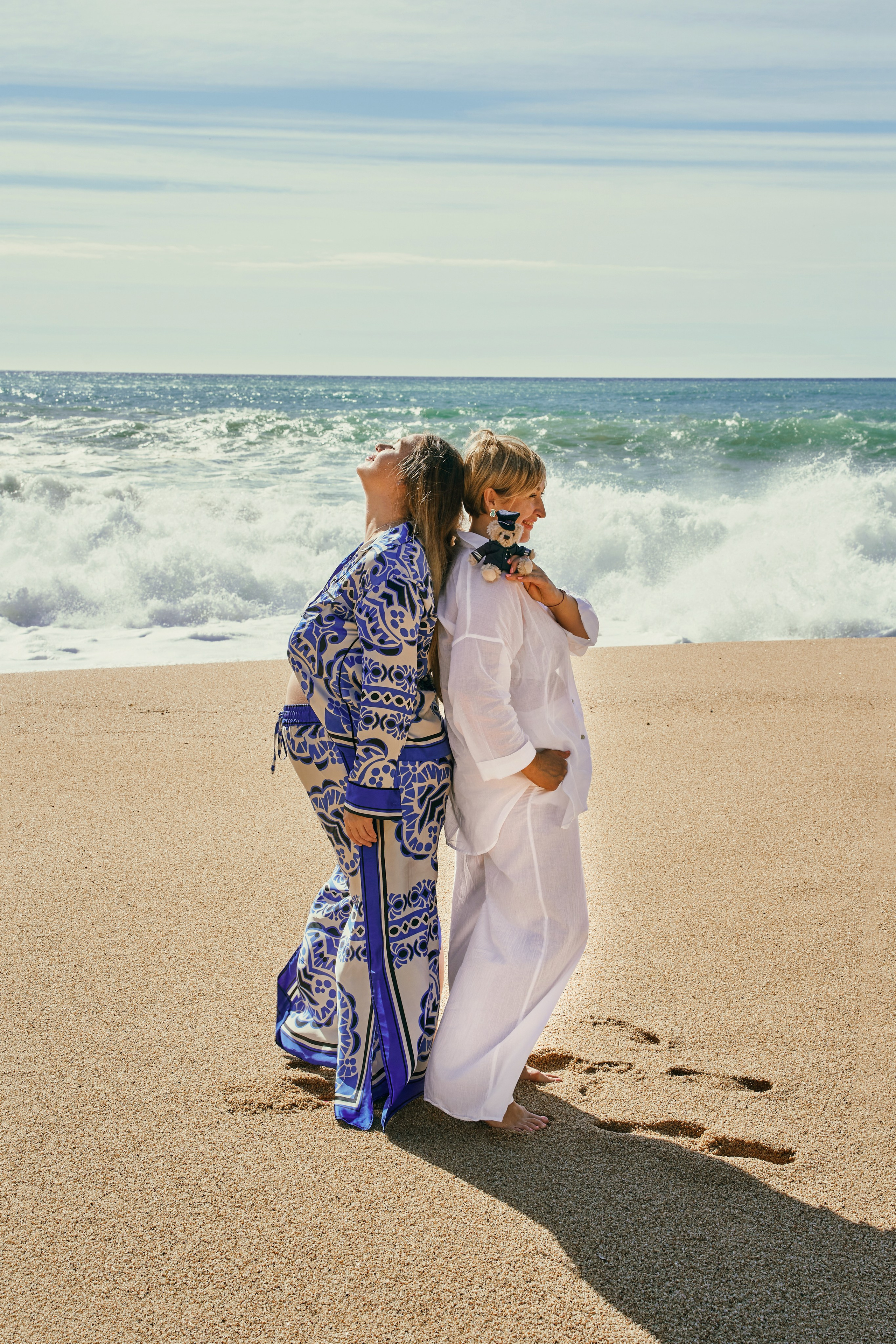 Анна. Мама. Медвеженок. Фотограф в Барселоне Жанна Захарченко