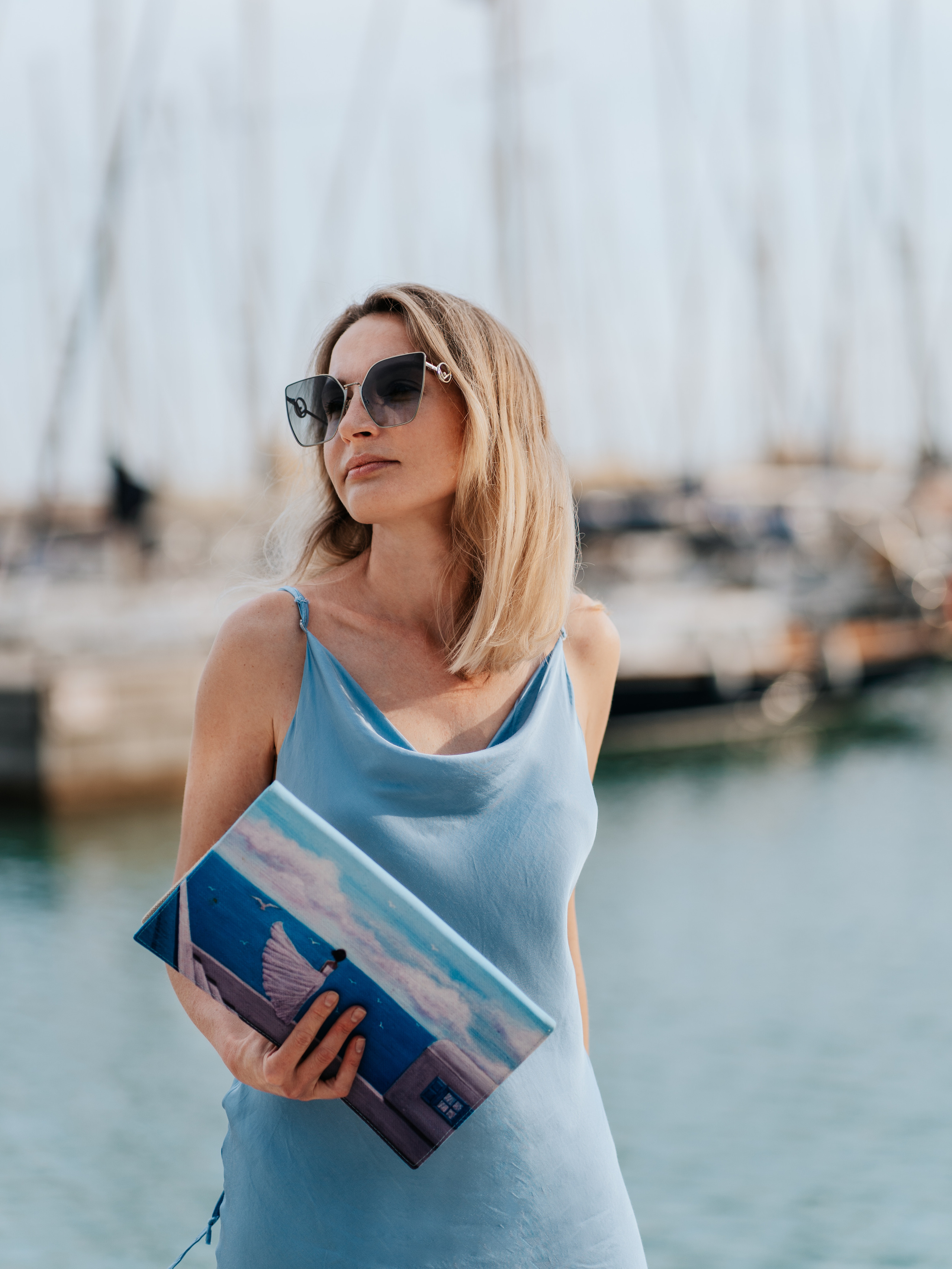 Marketologist SEO/SEM specialist photoshoot. Oxana Dia Business and Brand Photography and Videography in Barcelona