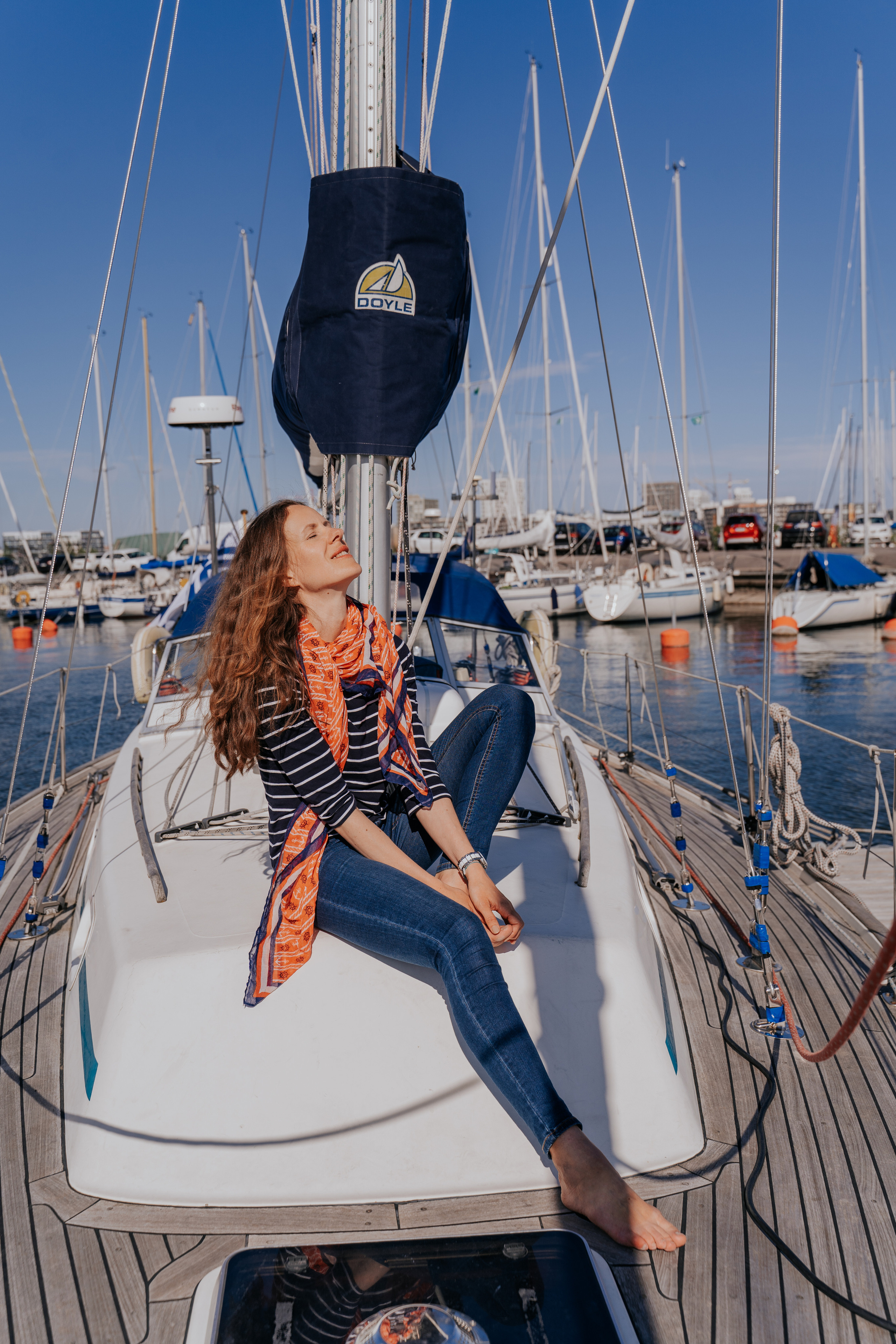 Sea trips and tours organizer photoshoot. Oxana Dia Business and Brand Photography and Videography in Barcelona