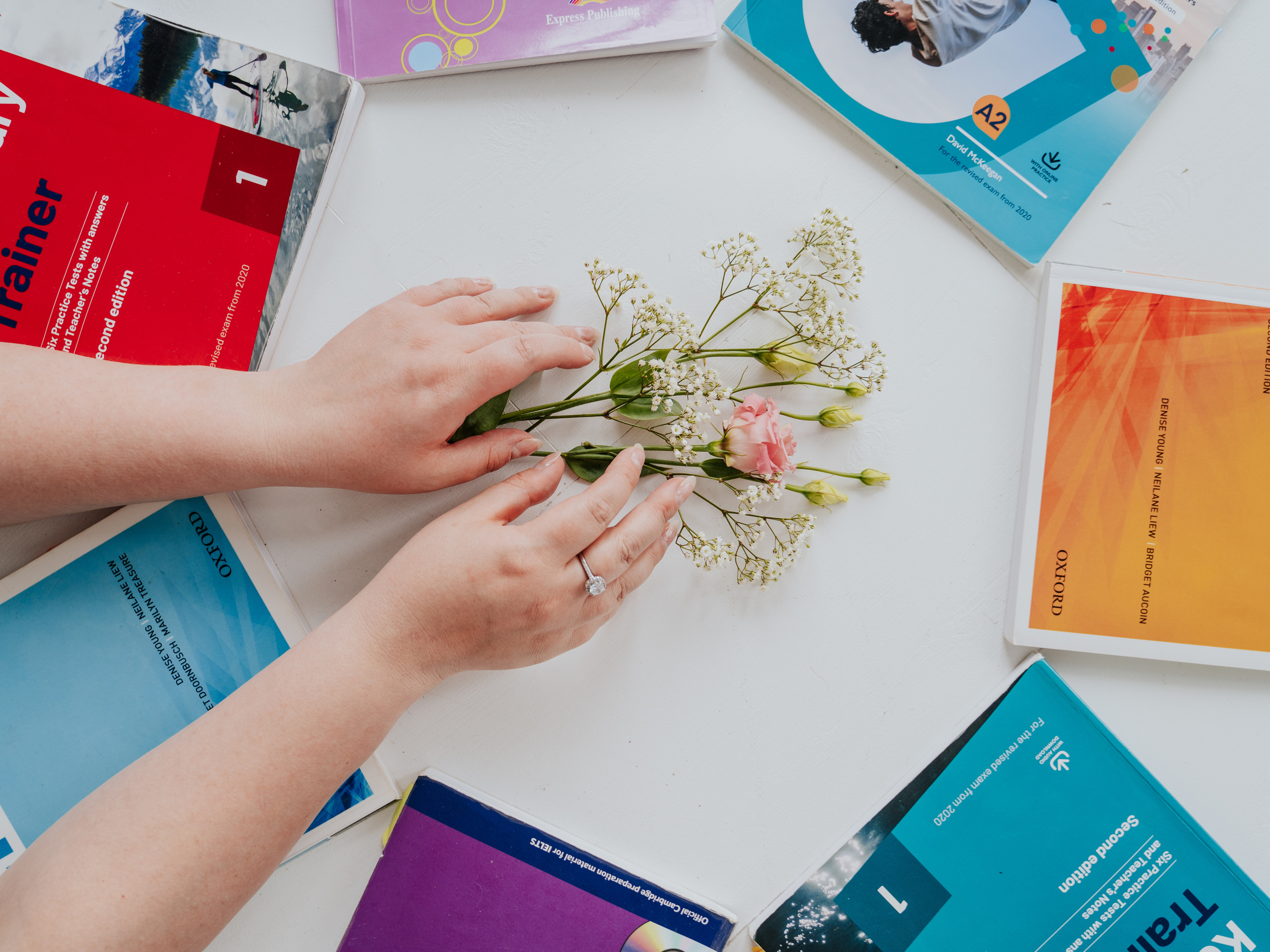 Online language school founder brand photoshoot. Barcelona Brand Photographer and Videographer Oxana Dia