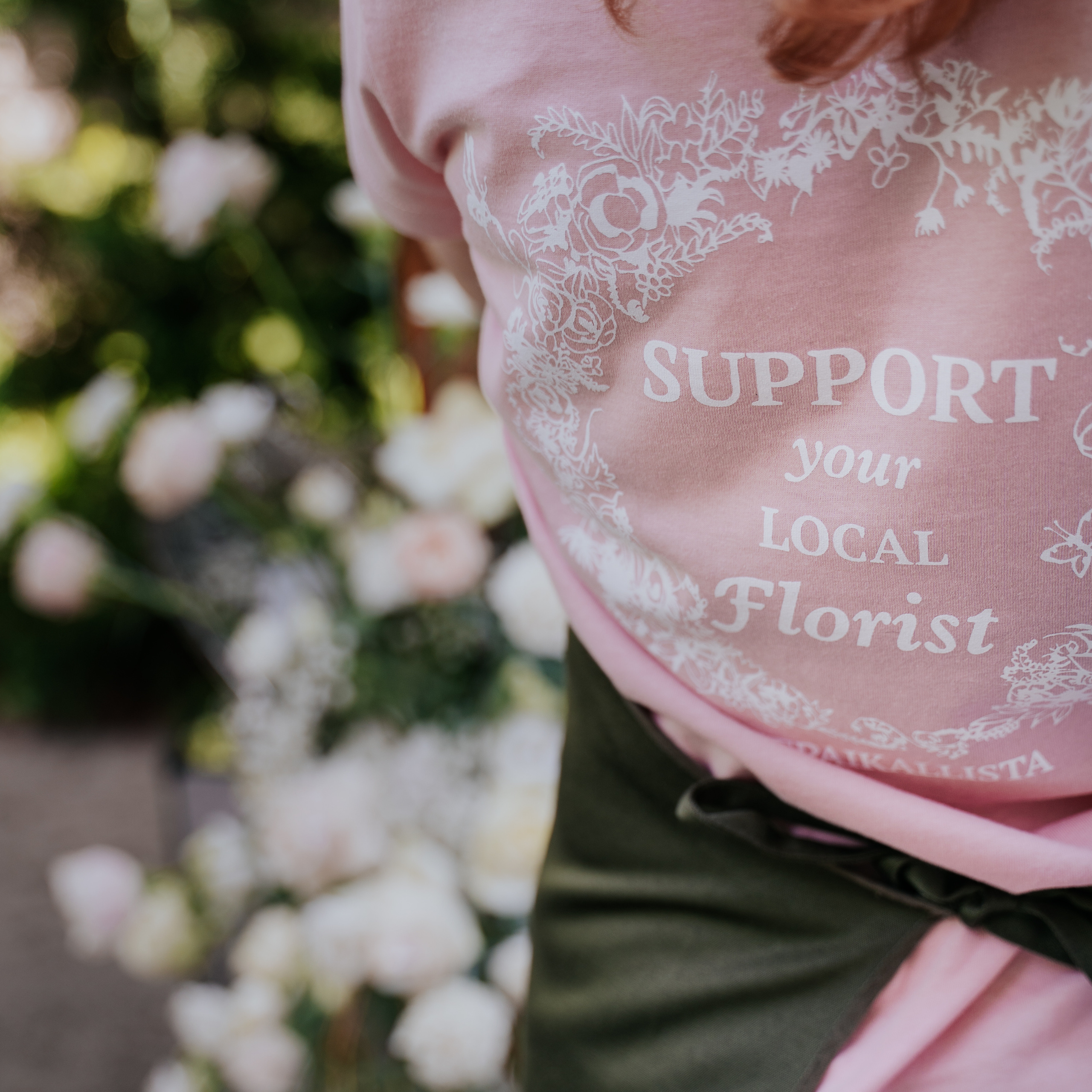 Madonna Kukkat flowershop brand photoshoot. Oxana Dia Business and Brand Photography and Videography in Barcelona