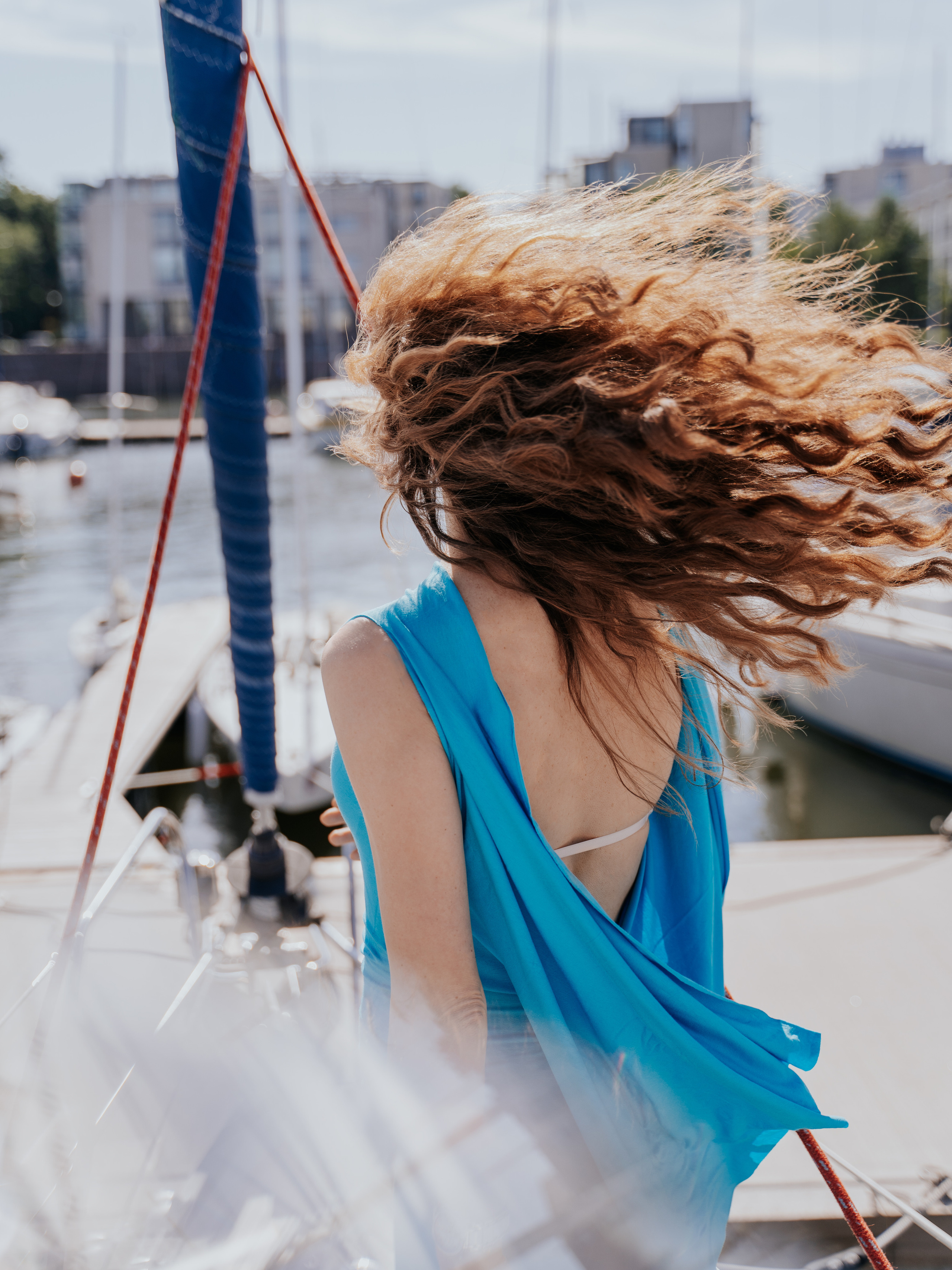 Sea trips and tours organizer photoshoot. Oxana Dia Business and Brand Photography and Videography in Barcelona