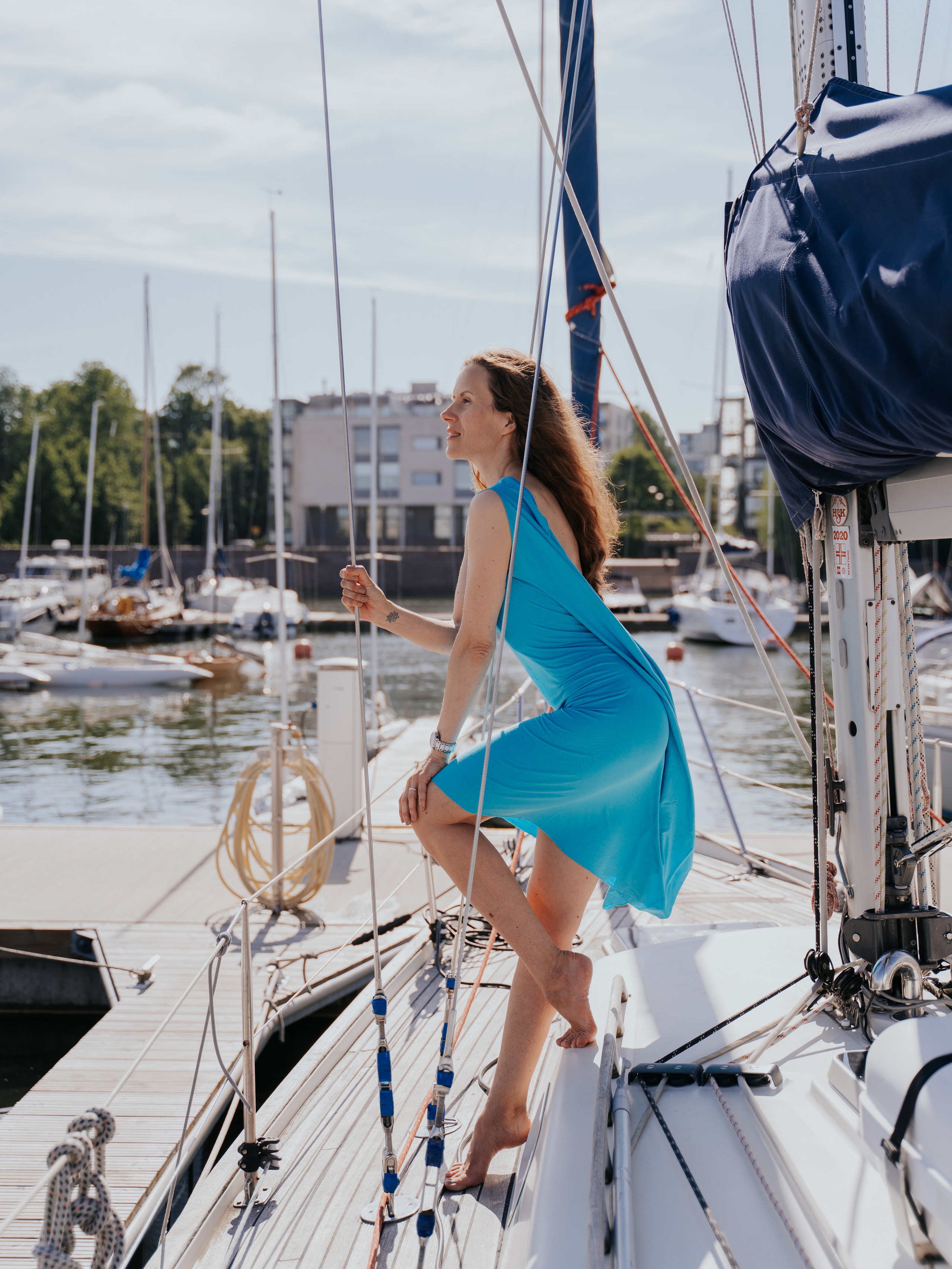 Sea trips and tours organizer photoshoot. Oxana Dia Business and Brand Photography and Videography in Barcelona