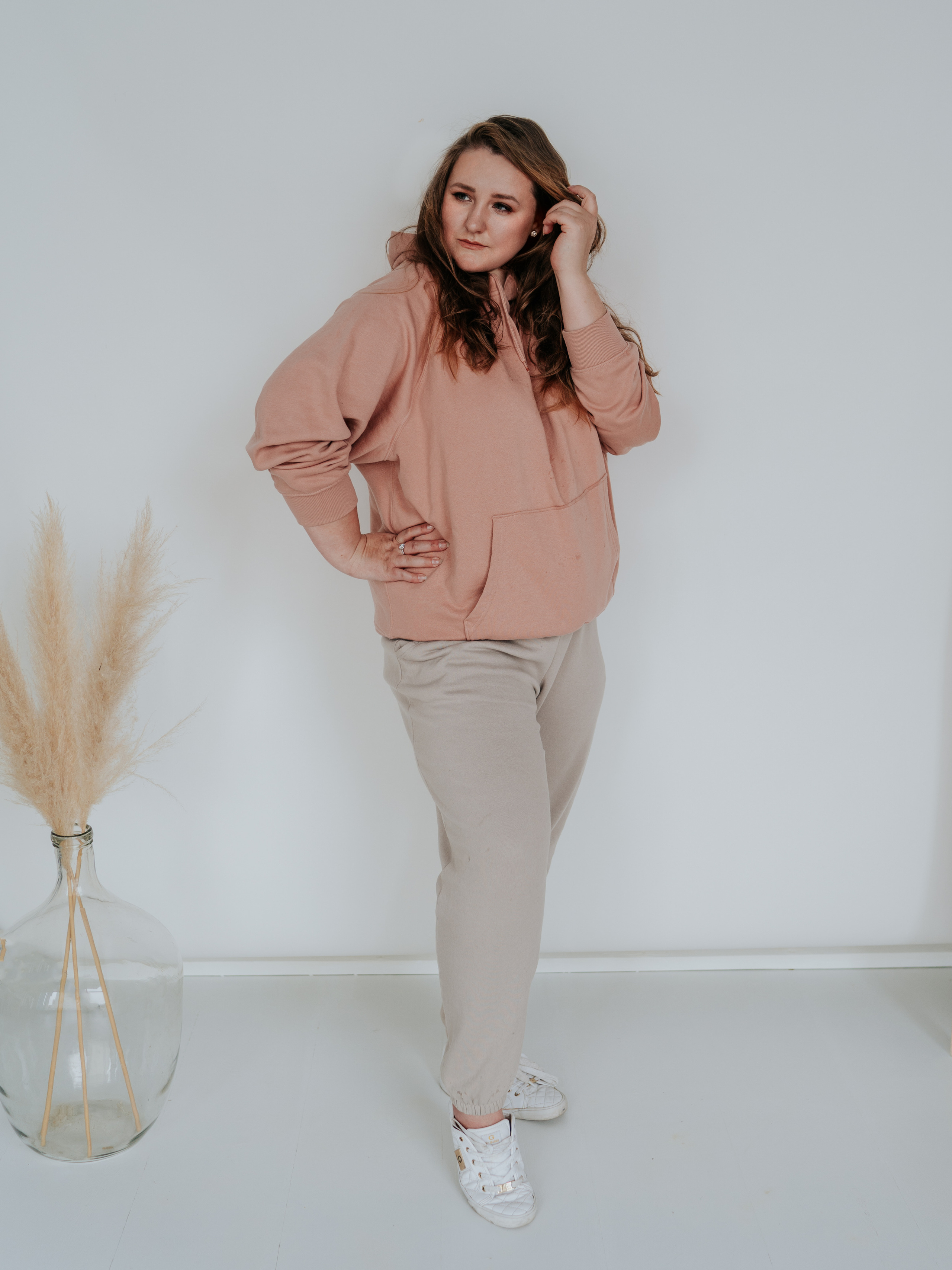 Online language school founder brand photoshoot. Barcelona Brand Photographer and Videographer Oxana Dia