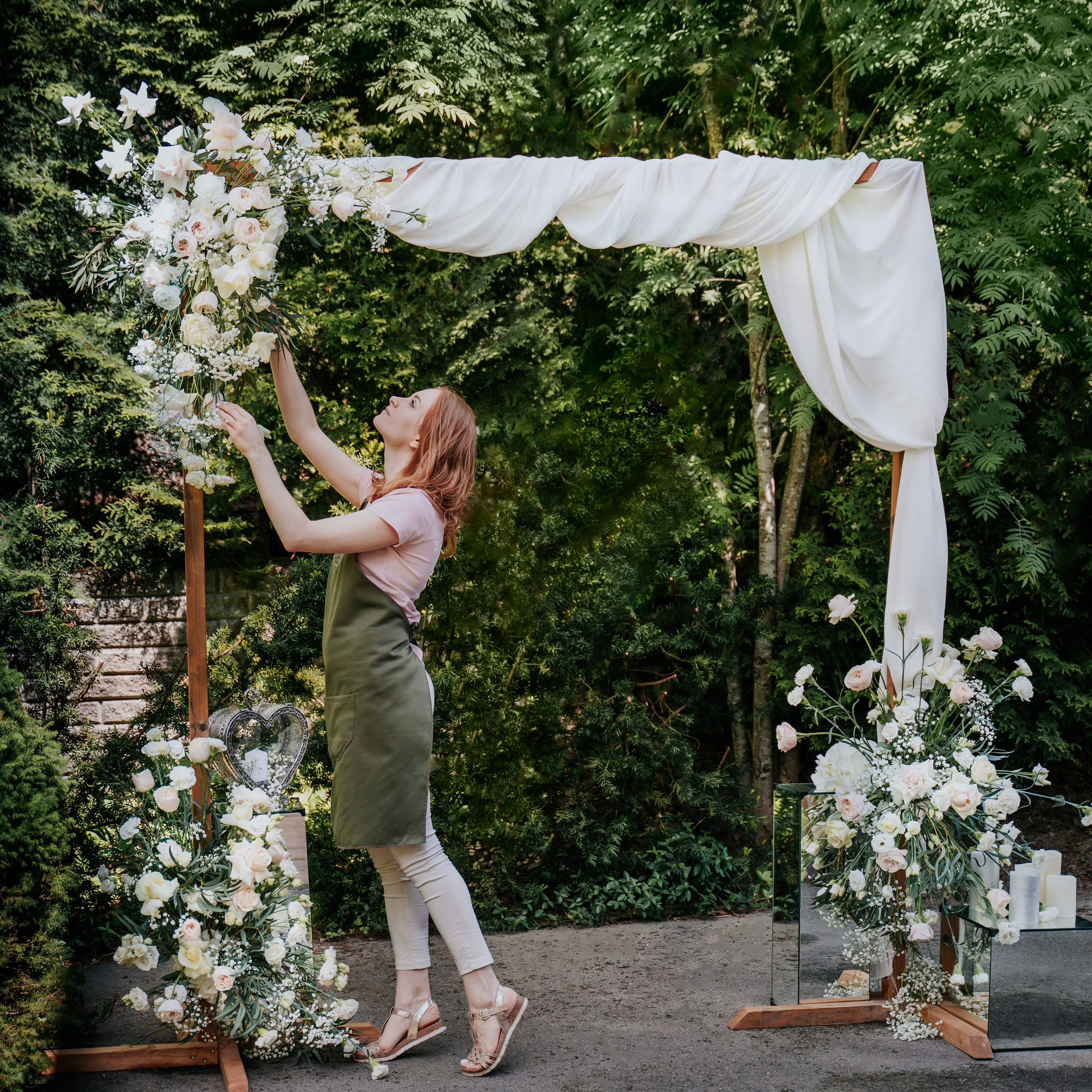 Madonna Kukkat flowershop brand photoshoot. Oxana Dia Business and Brand Photography and Videography in Barcelona