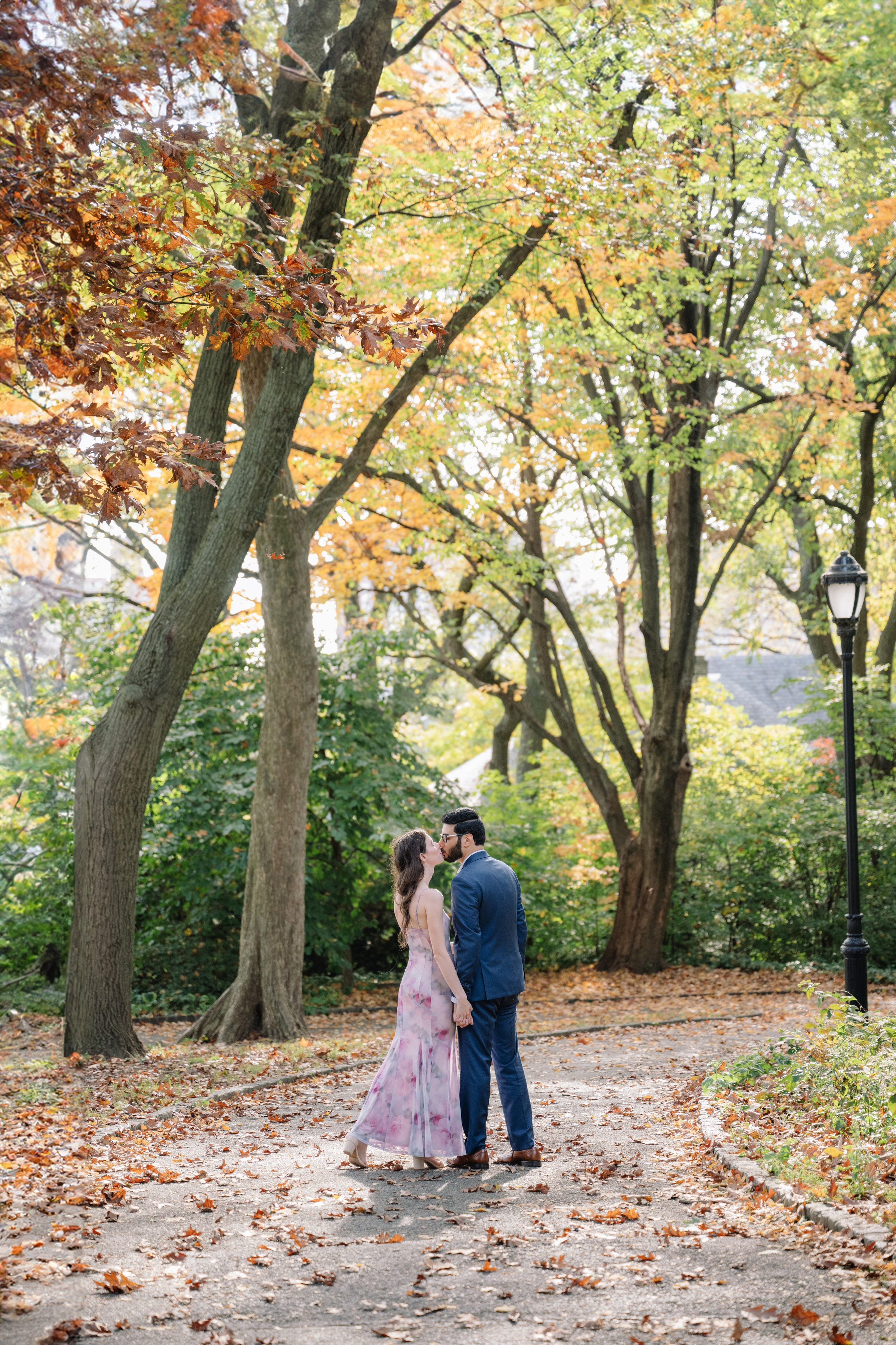 Aashay & Kimberly — Engagement Photoshoot at The Cloisters, Fort Tryon Park