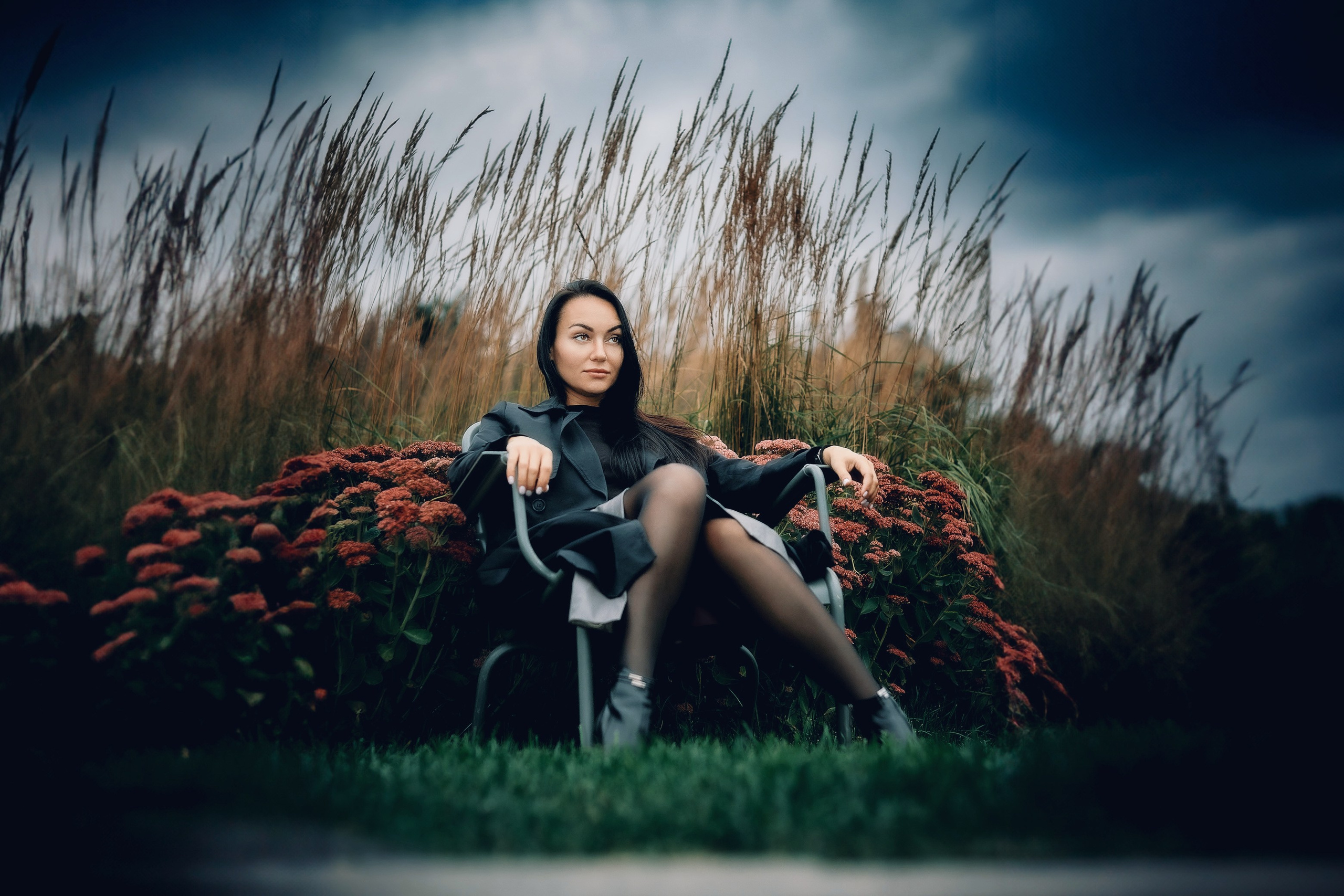 Уличный портрет в Санкт-Петербурге. Авторская фотосъёмка. Фотограф I Санкт-Петербург