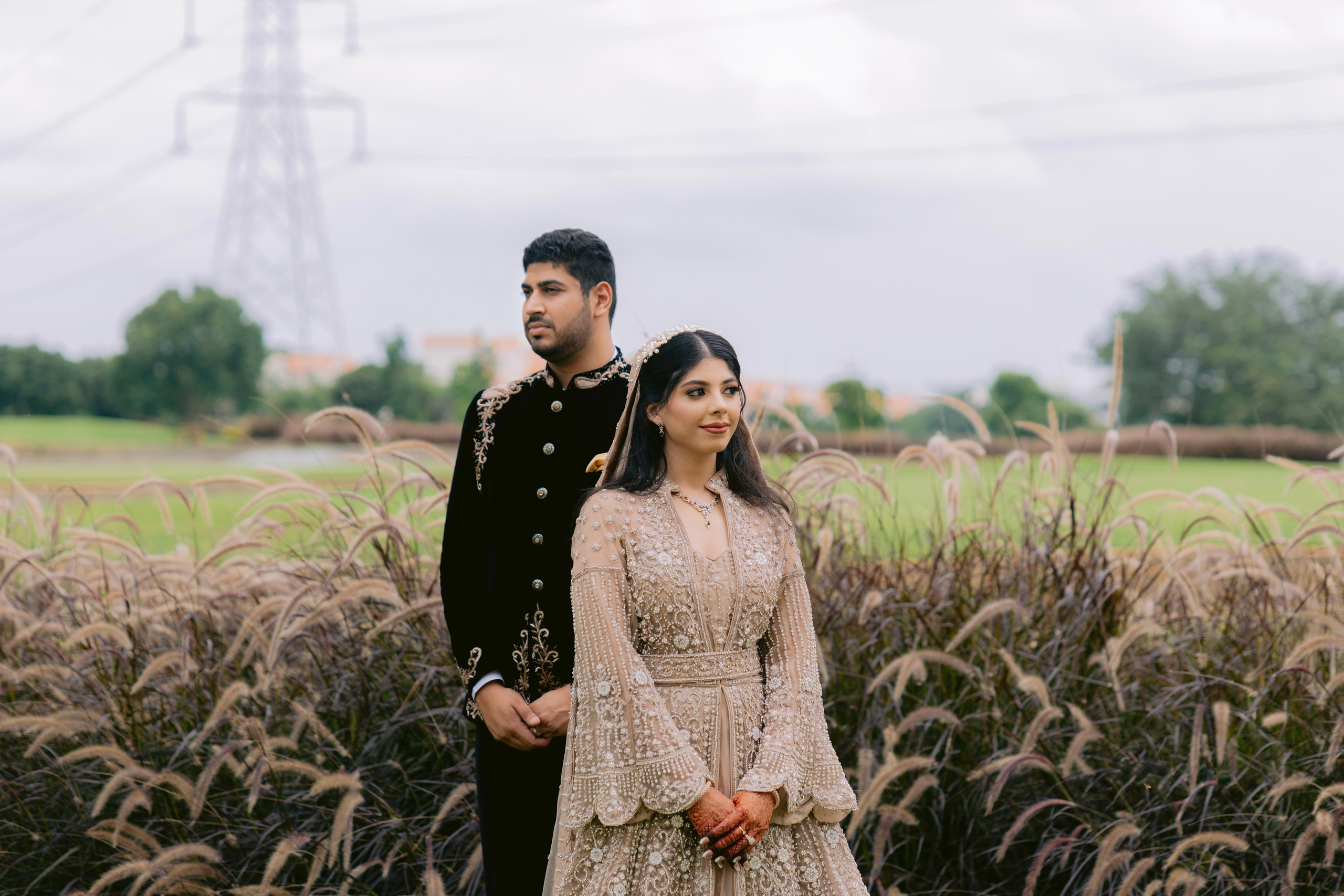 Firdous & Waleed. Wedding photography in bangalore