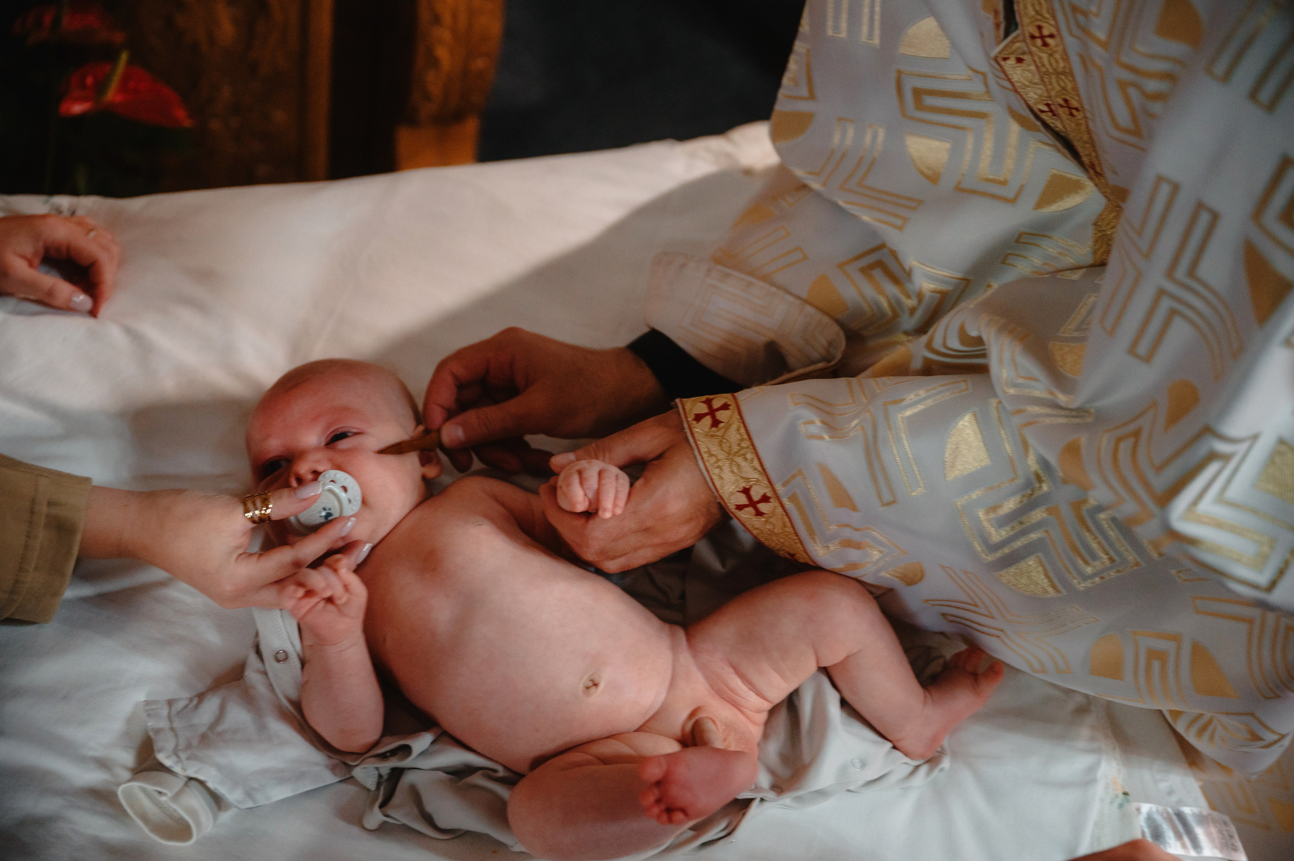 Botezul lui Elian. Laurentiu Stefan StoryTeller