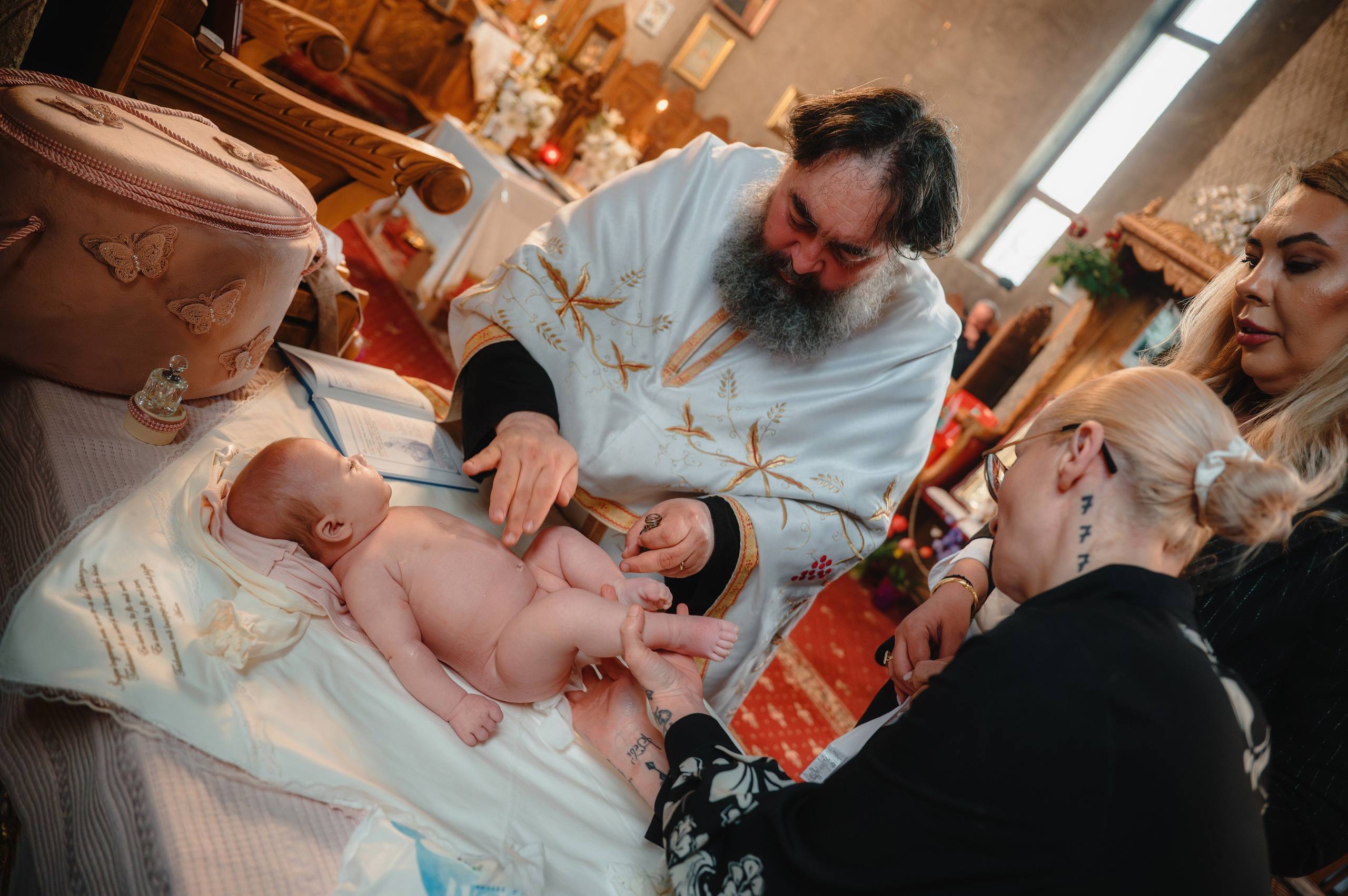Natalia — Povestea Botezului. Laurentiu Stefan StoryTeller