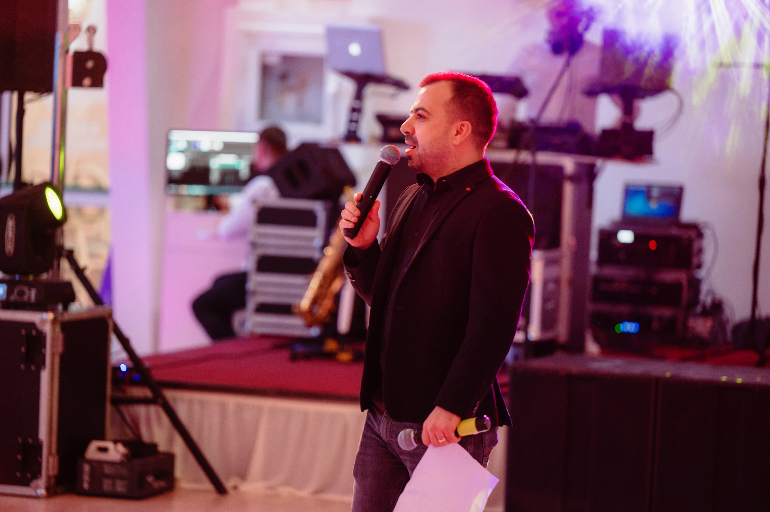 BMT Aerospace Party. Laurentiu Stefan StoryTeller