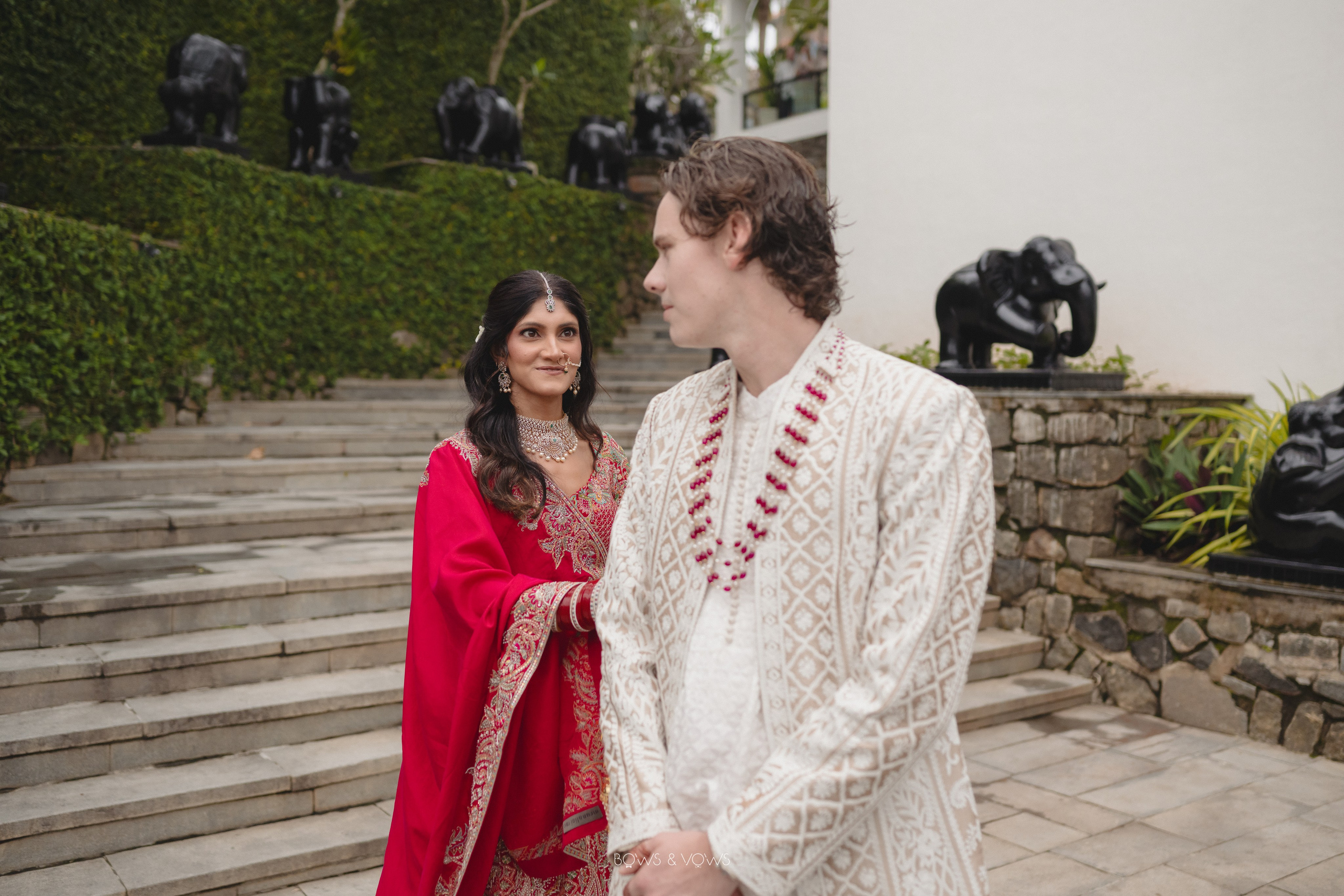 SANAYA & REID. WEDDING PHOTO COLOR GRADING