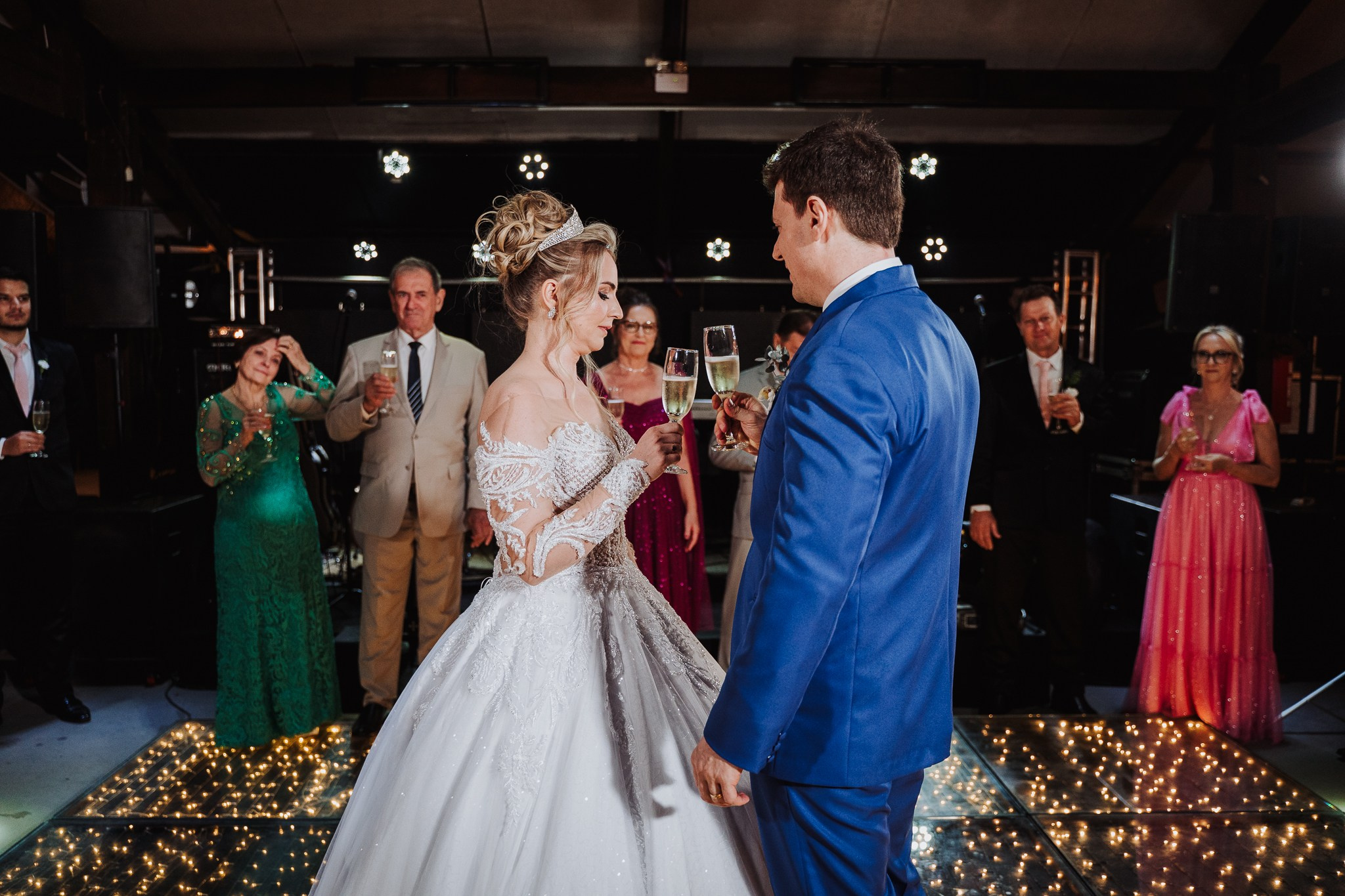 Casamento Lana e Rodrigo. Início