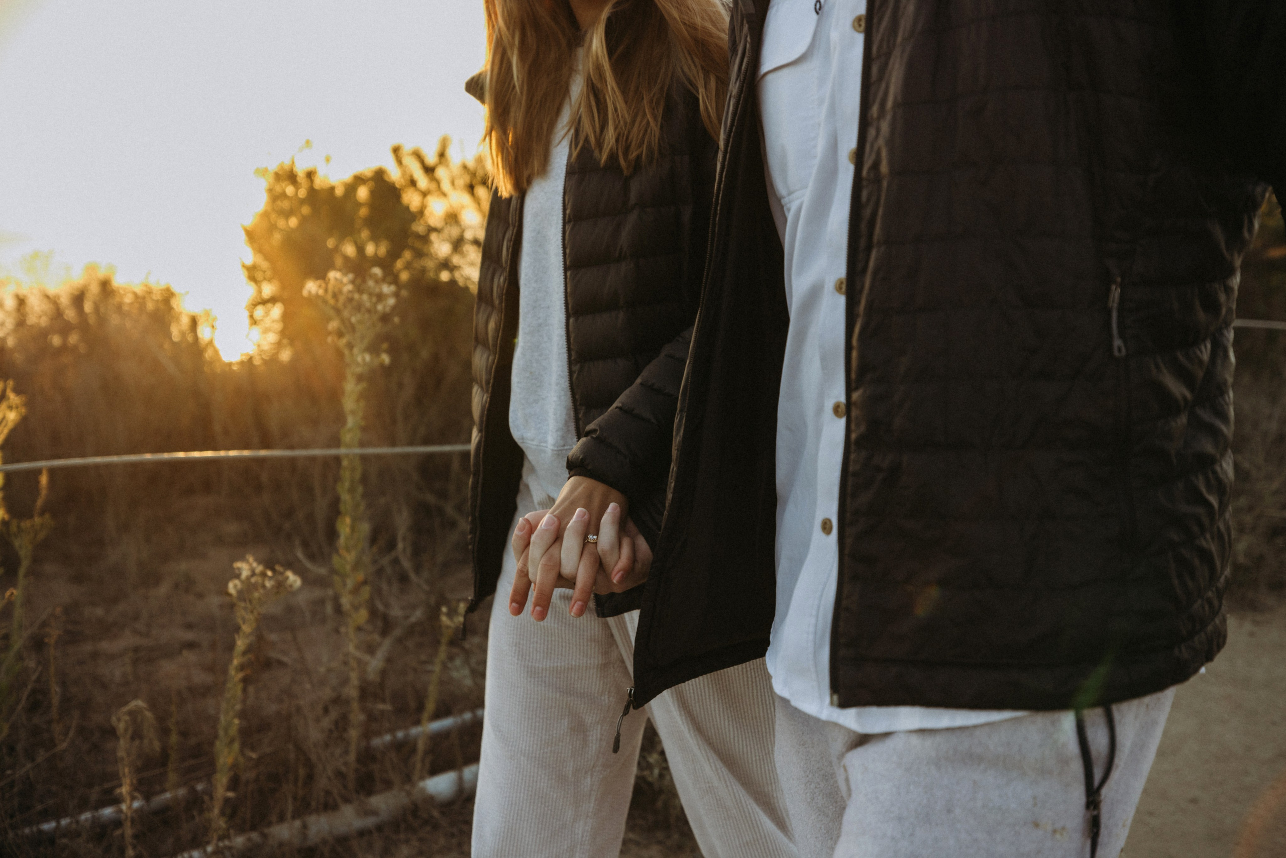 Surprise Proposal at Sunrise at Point Dume, Malibu | Taya Frank. Southern California Family and Couple Photographer