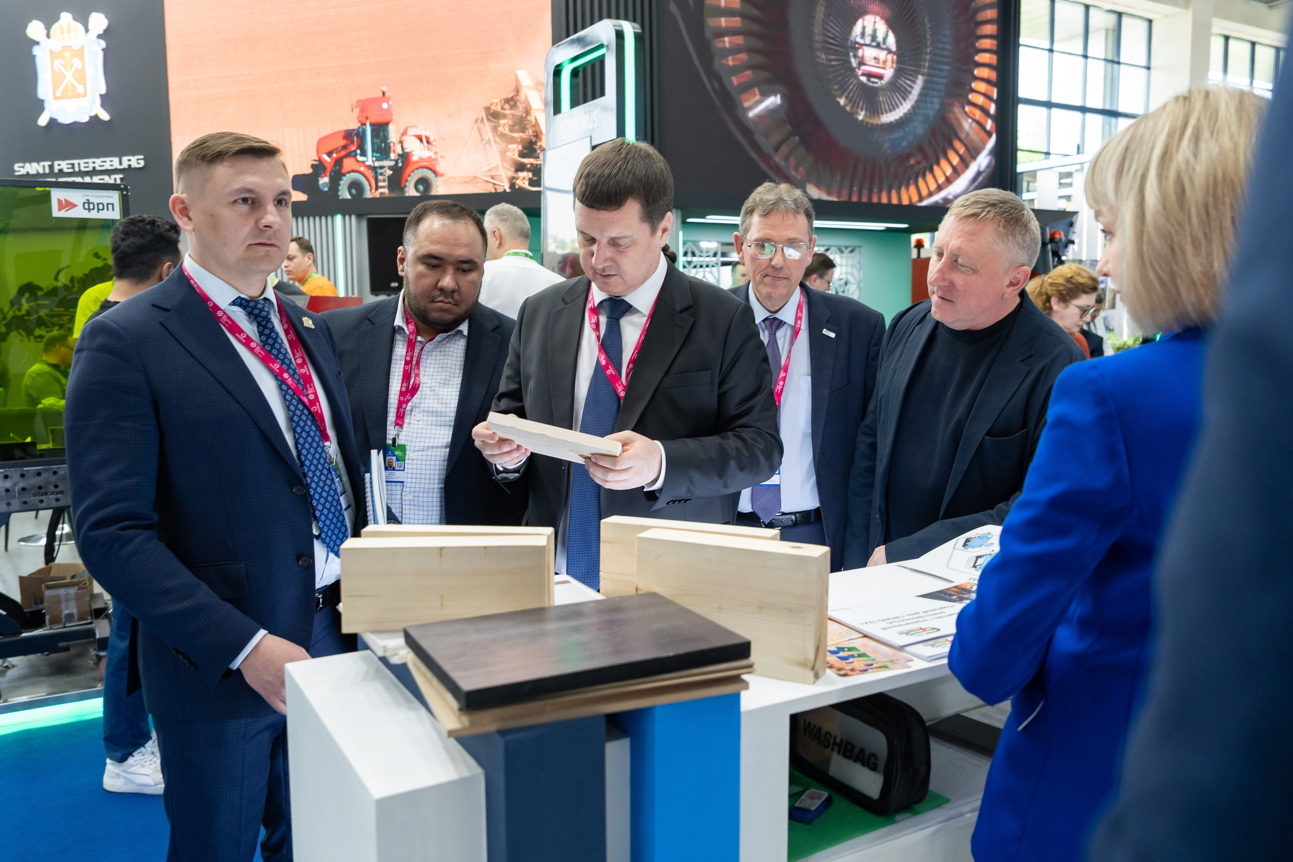 Международная промышленная выставка «ИННОПРОМ. Центральная Азия 2024». Георгий Намазов | Фотограф в Ташкенте