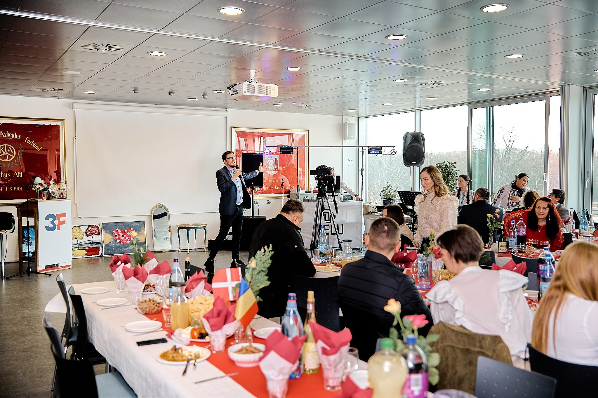 Ziua Femeii — 8 Martie 2025 — Aarhus. DanFotograf.dk