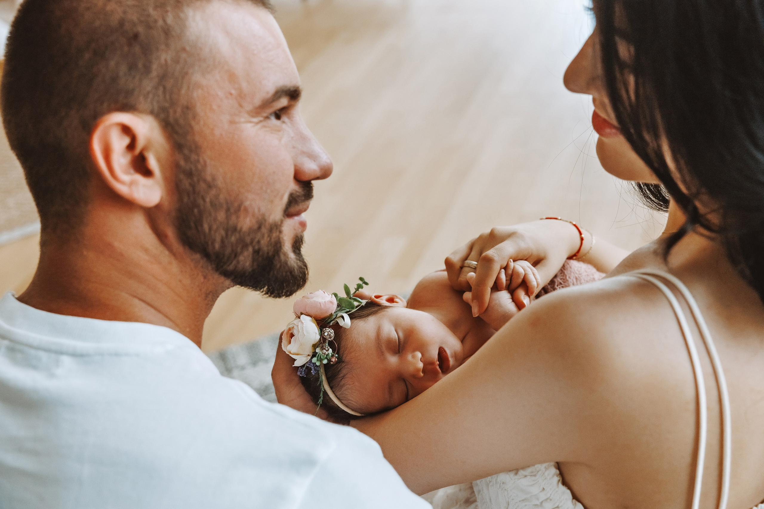 Newborn. Фотограф Ирина Йотова