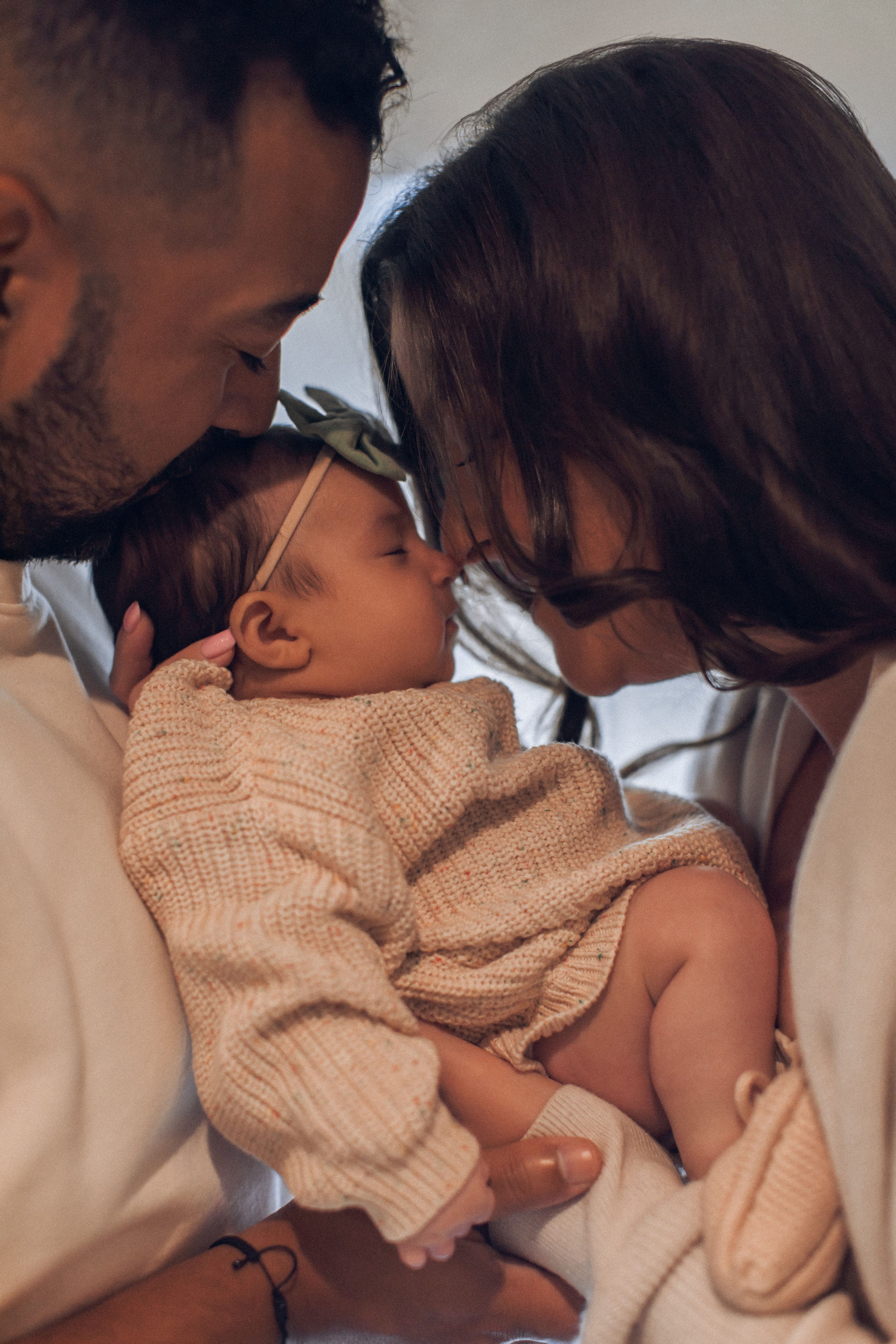 Amanda, Derrick and Alessia. Love Through Photo