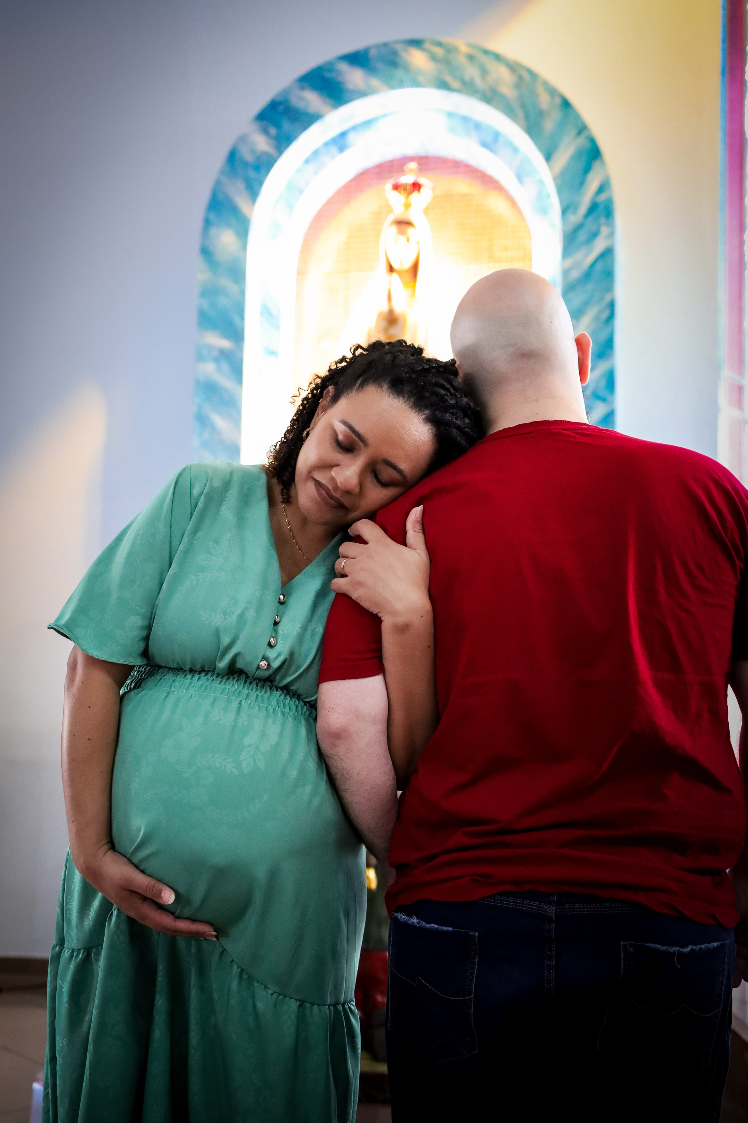 Ensaio Gestante. Fotógrafo de momentos Sagrados