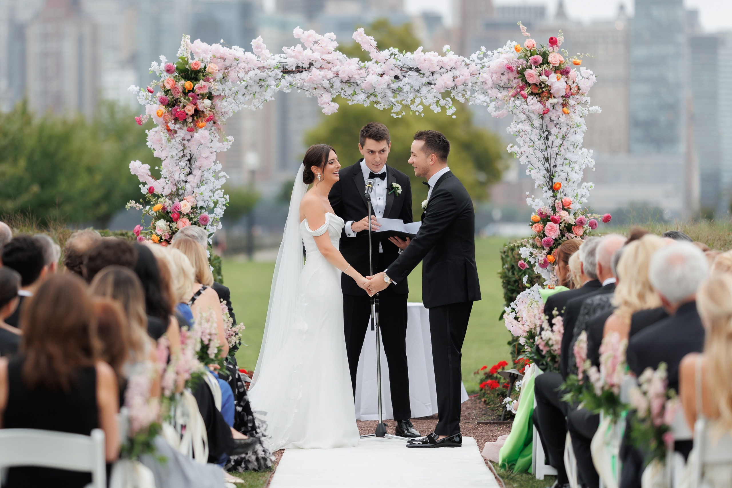 Carly & Patrick, Liberty House, NJ. Wedding Photo & Video