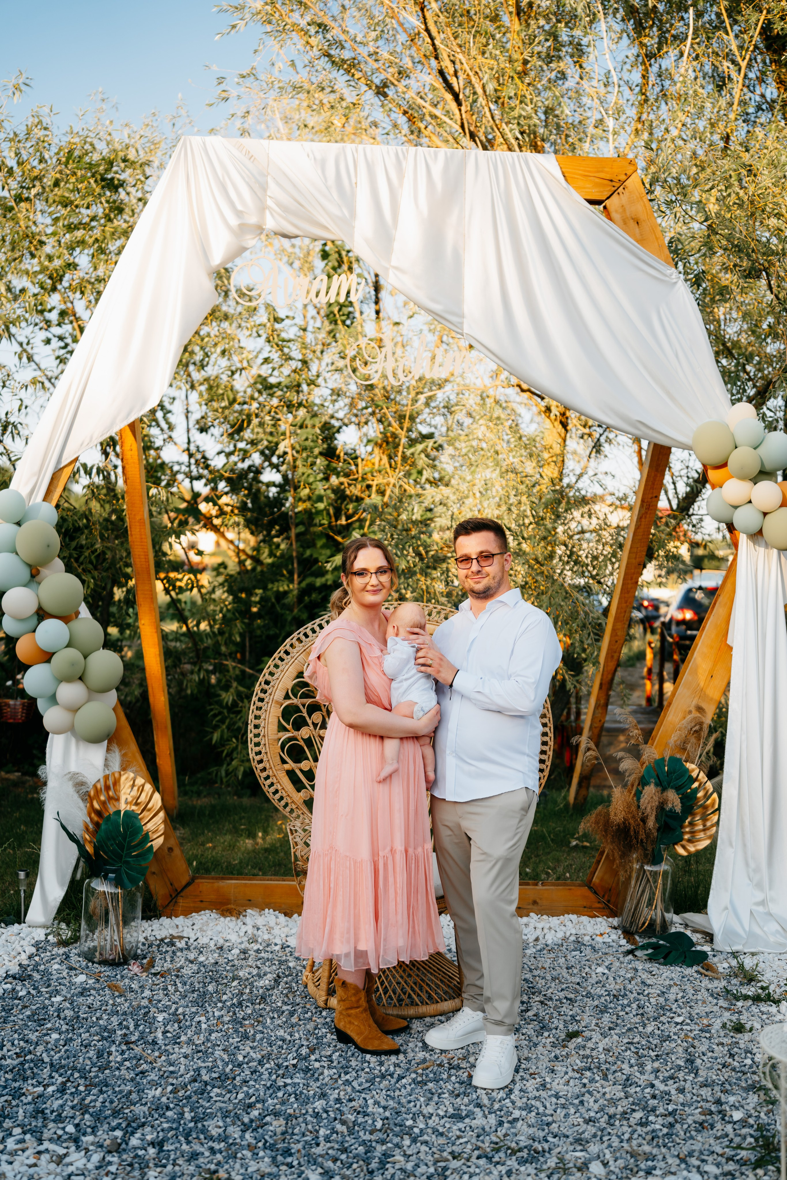 Achim’s Baptism. Fotograf Nunta Iasi - Hearts & Pictures