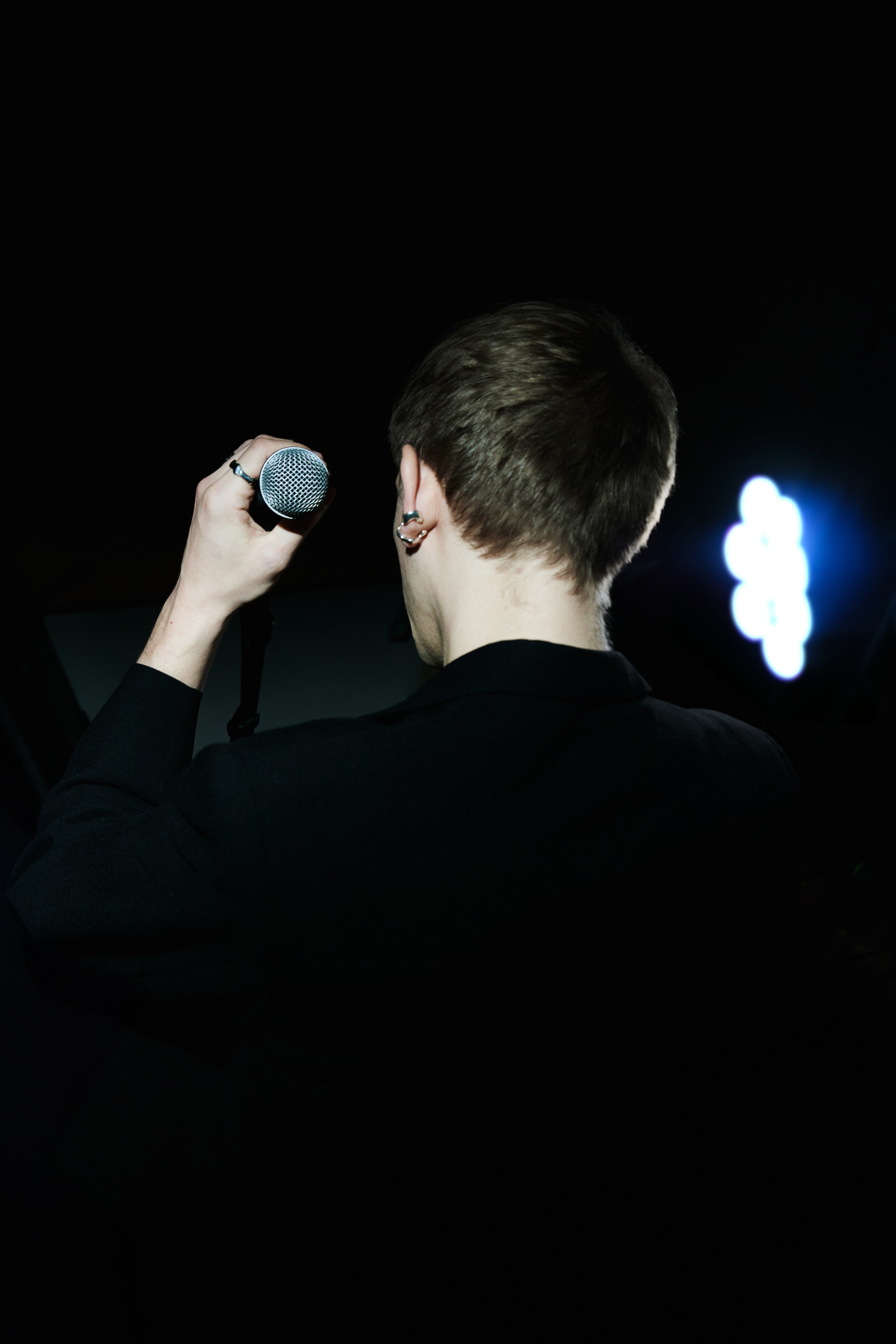 Photoshoot for a jewelry collection made by Magdalena Stastnikova. Photographer Katya Vlasova