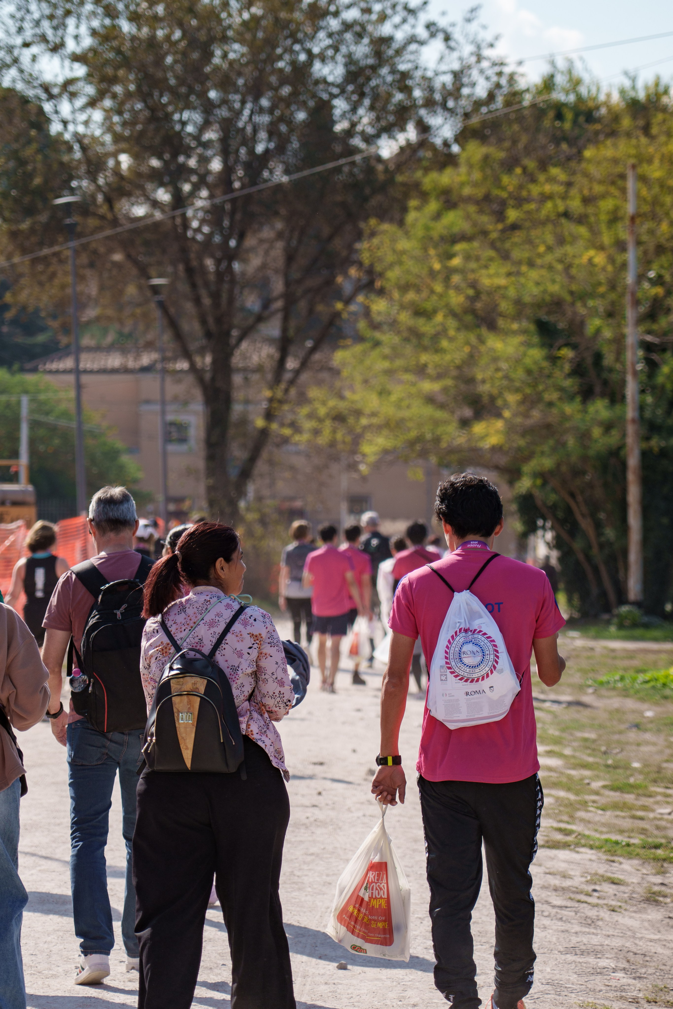 Rome Half Marathon 2026. URBANSTREETFILES.ART