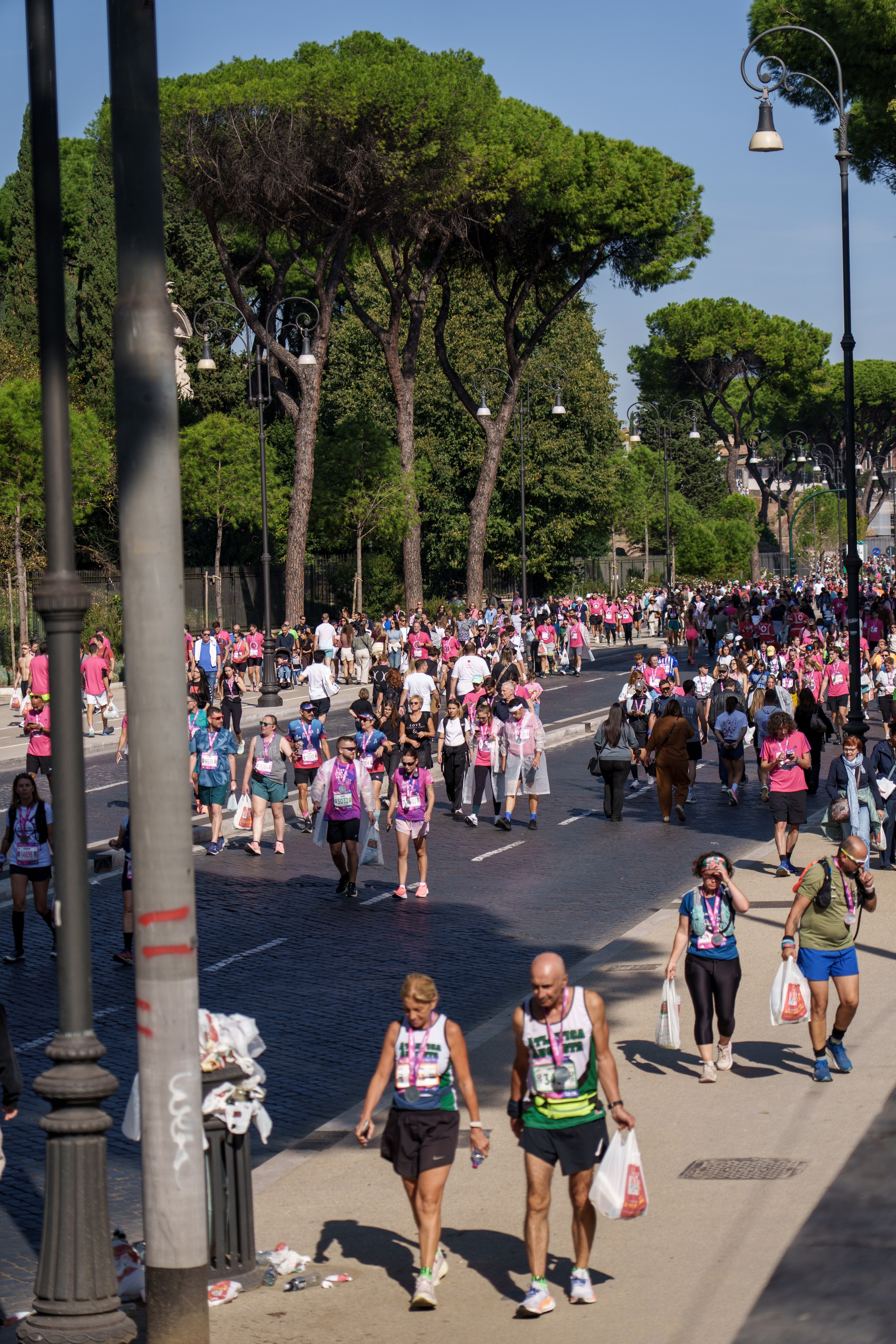 Rome Half Marathon 2026. URBANSTREETFILES.ART
