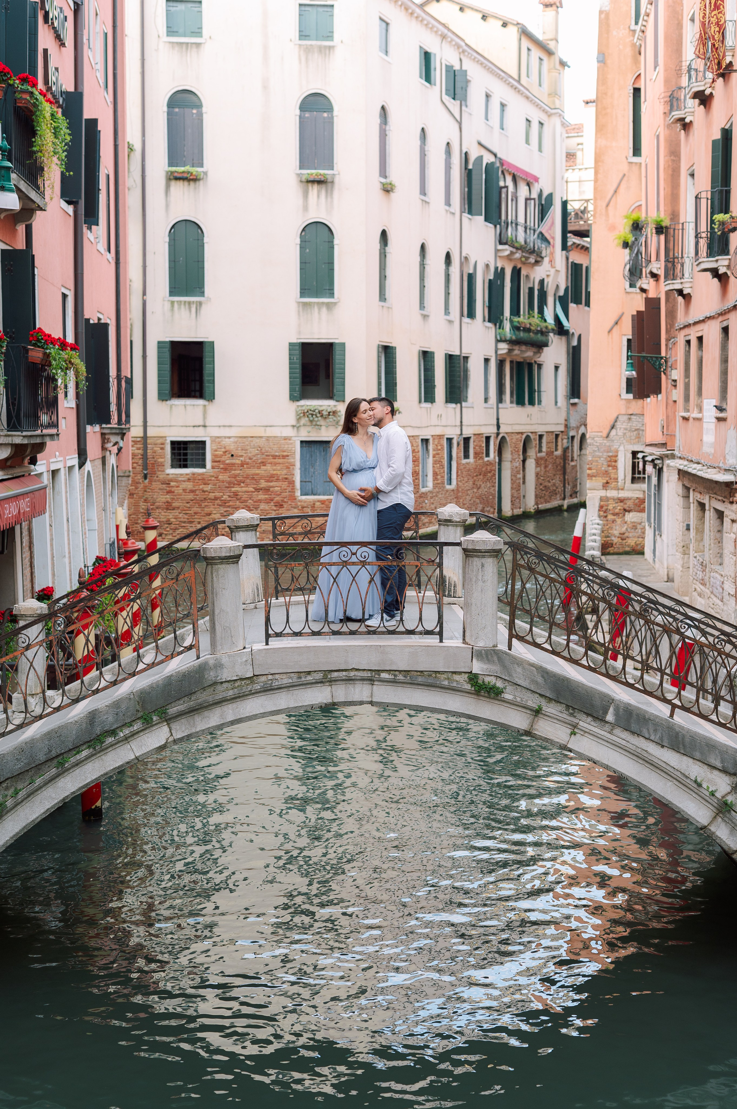 Vasilisa & Timur. Фотограф в Венеции Anna Terzi