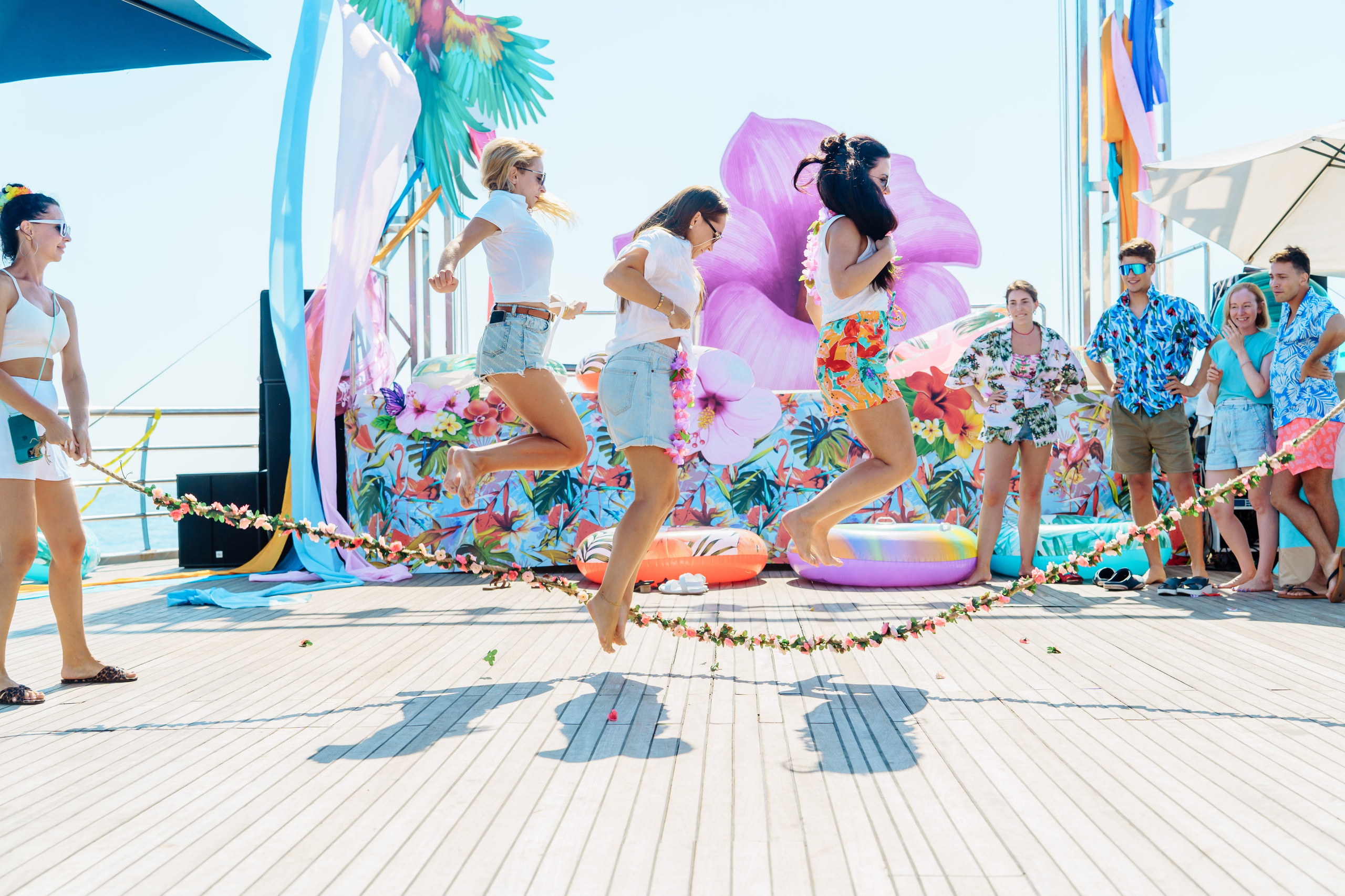 Summer party Freedom. Семейный и детский фотограф на Кипре Елена