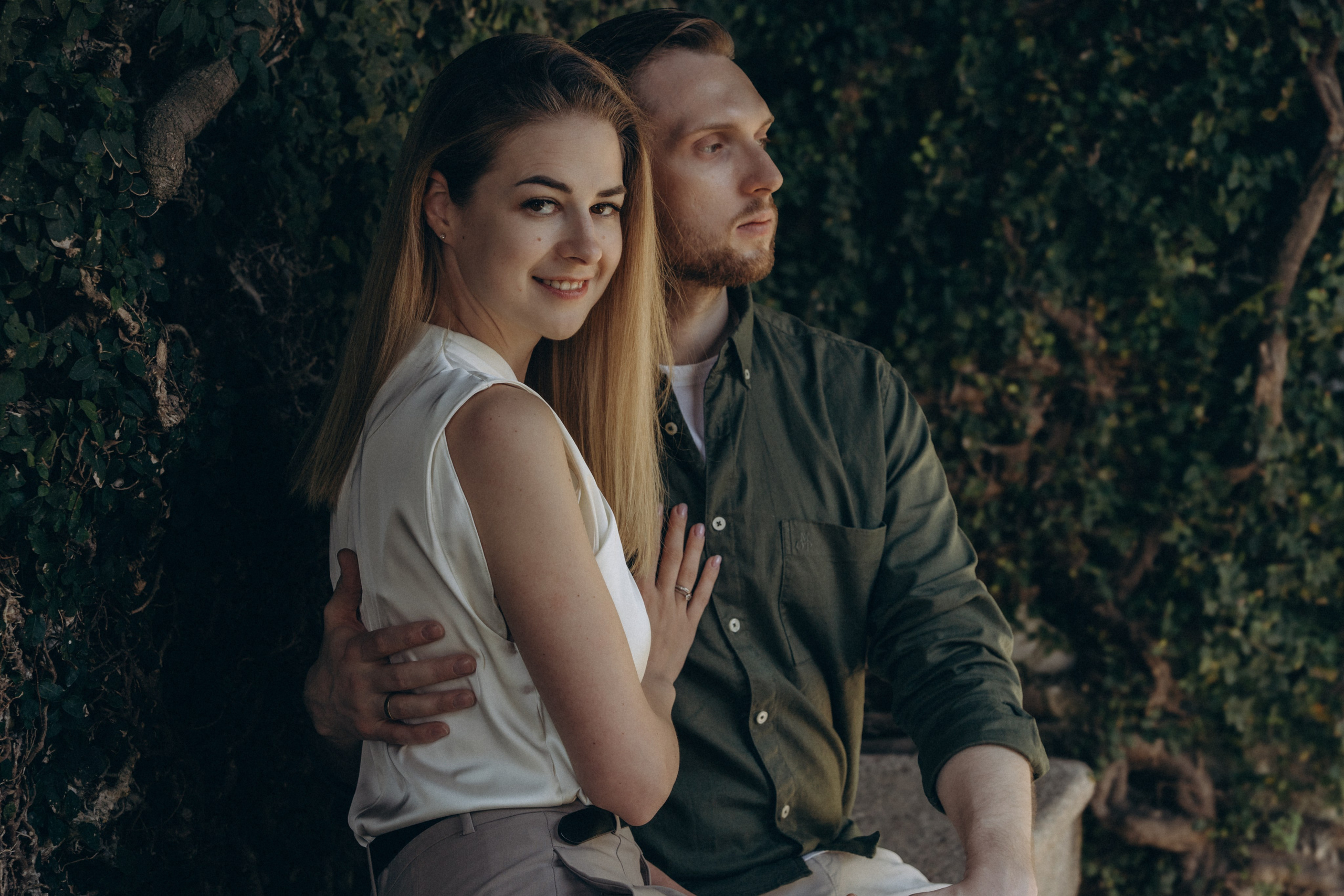 ISOLA MADRE _LAKE MAGGIORE _ MARIA and KIRILL. PHOTOGRAPHER IN ITALY