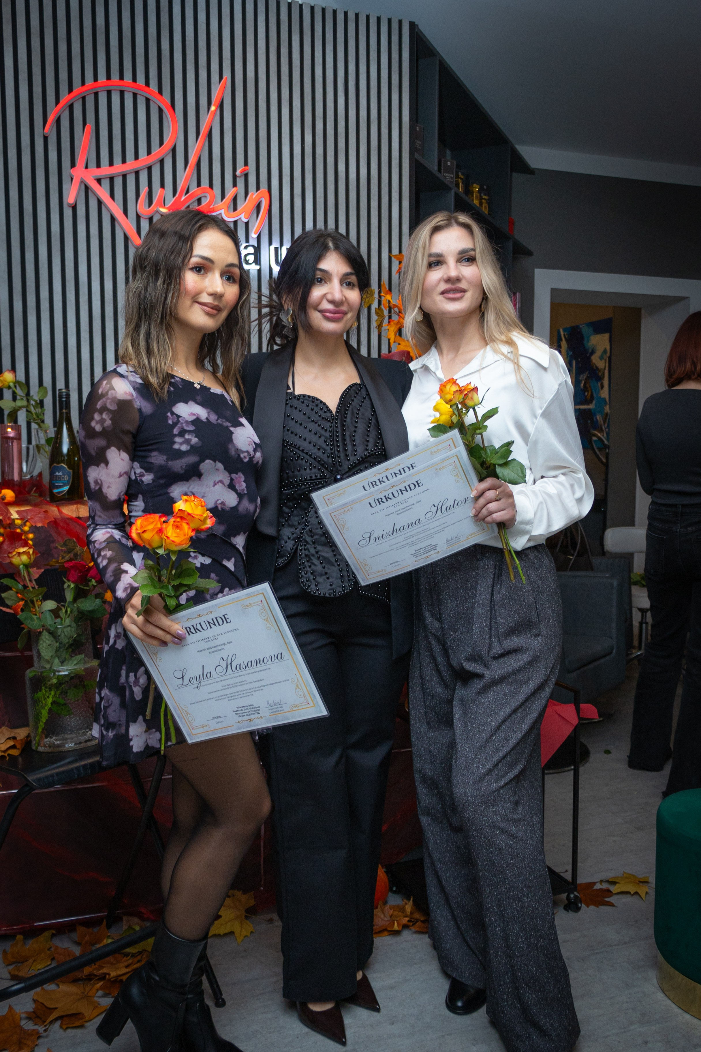 Выпускной Rubin Beauty Academy. PHOTOgrapher Germany MARBURG