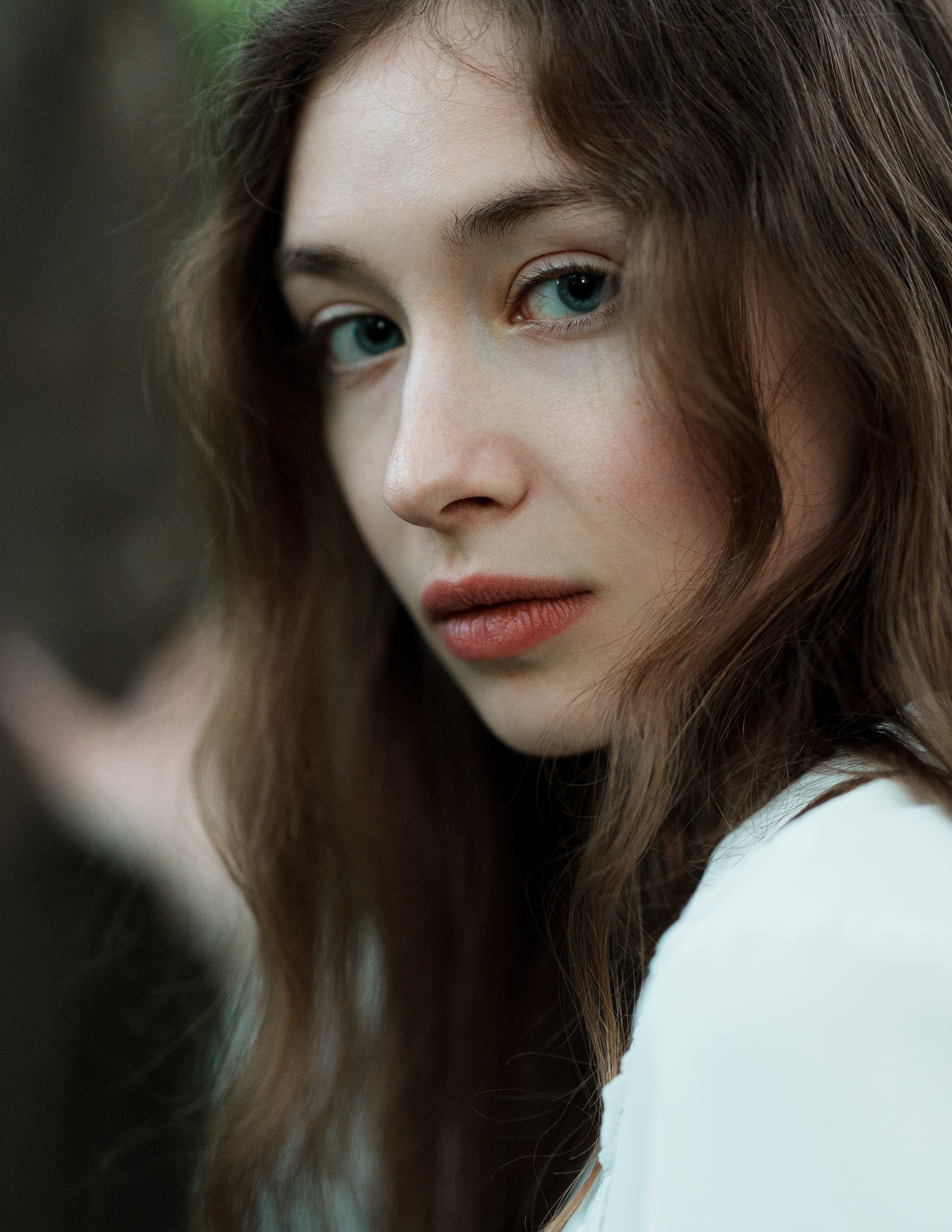 Forest. Alisha Geva женский портретный фотограф в Дубае